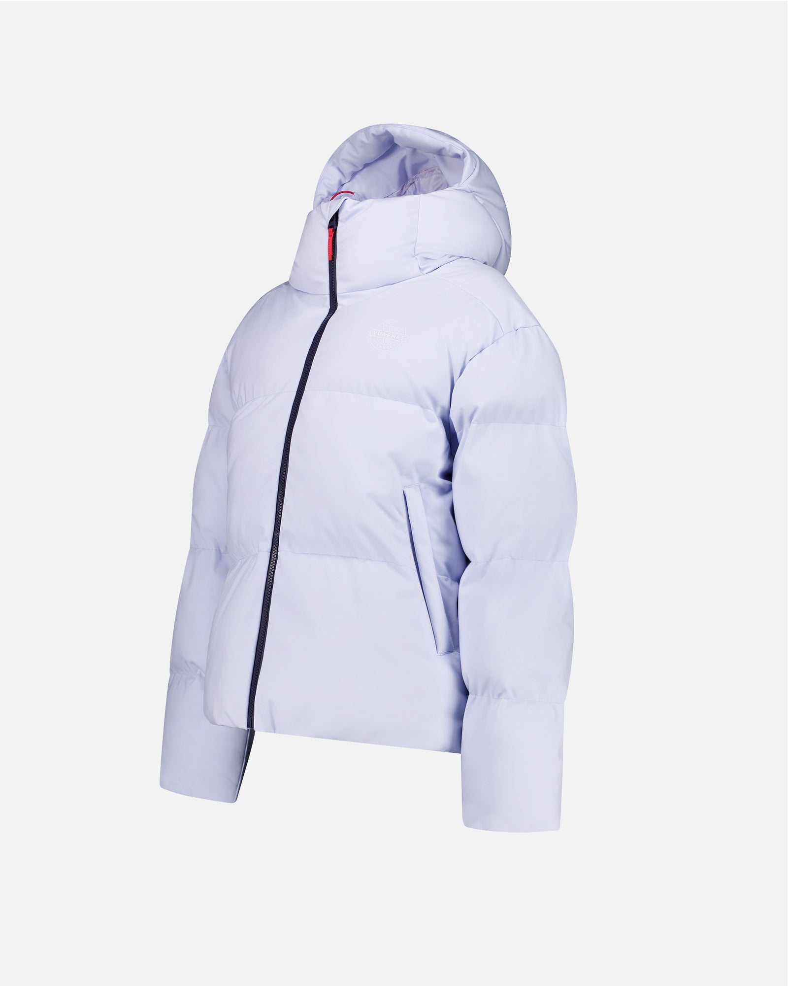 DOUDOUNE GRAND FROID BLEU CLAIR FEMME
