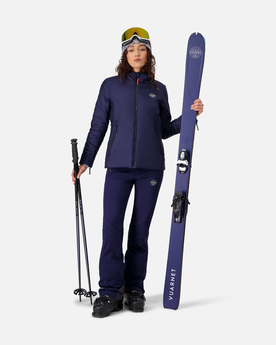 DOUDOUNE LÉGÈRE MARINE FEMME