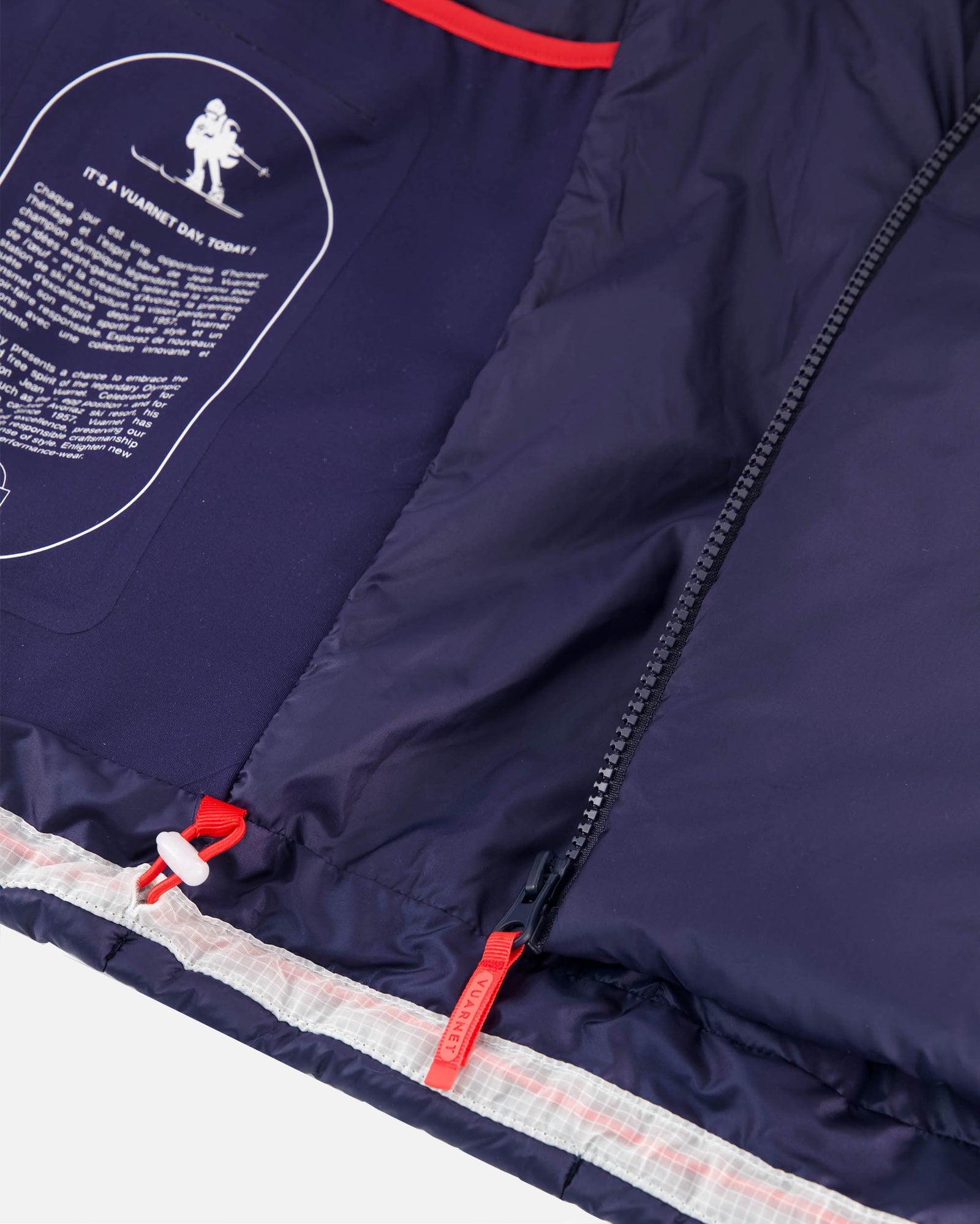 NAVY BLUE WOMEN'S LIGHT PUFFER