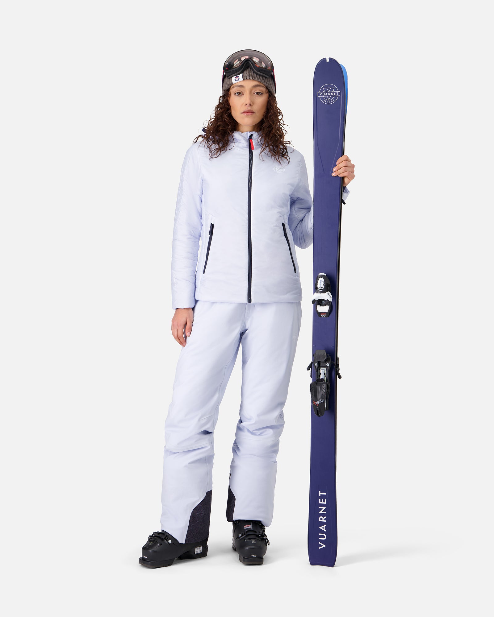 NAVY BLUE WOMEN'S LIGHT PUFFER