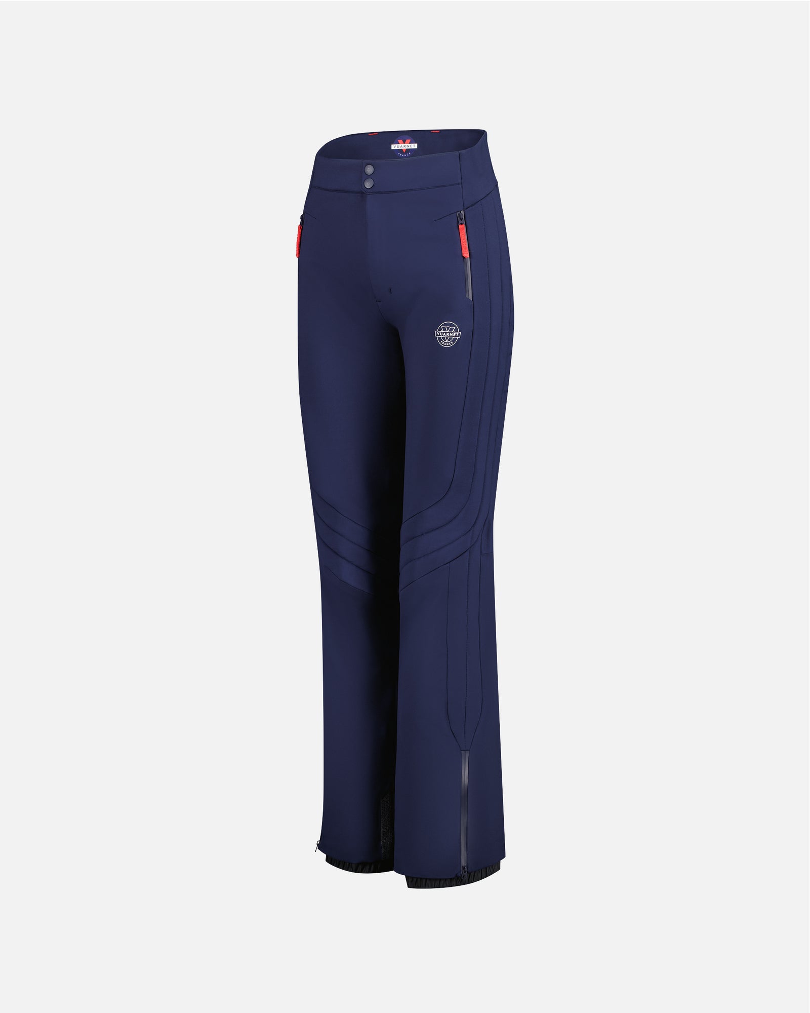 PANTALON DE SKI STRETCH MARINE FEMME
