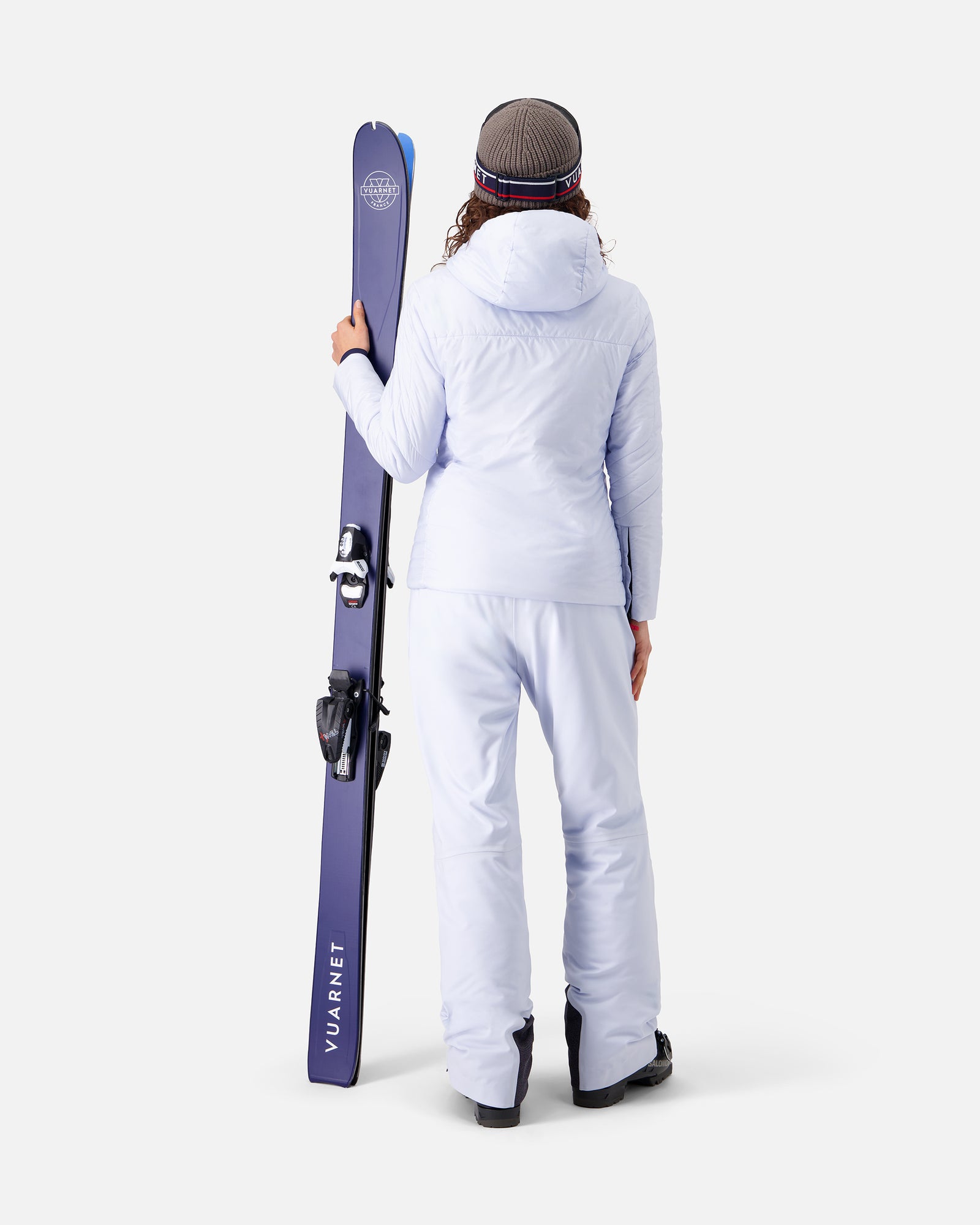 PANTALON DE SKI STRETCH BLEU FEMME