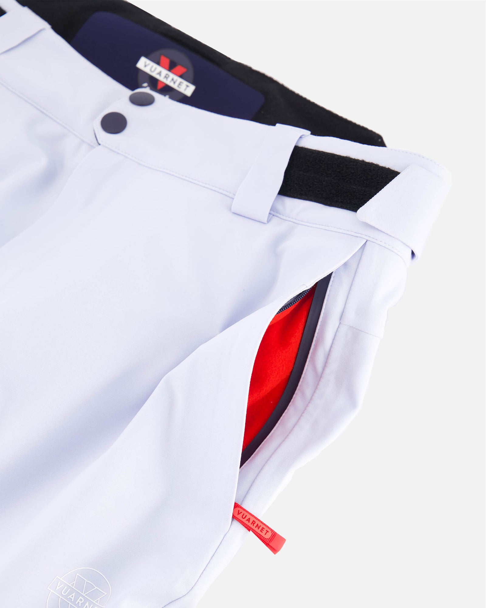 PANTALON DE SKI STRETCH BLEU FEMME