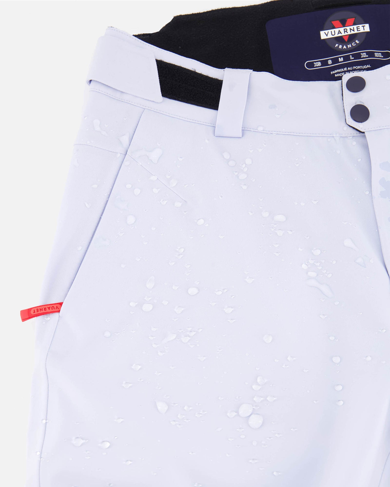 PANTALON DE SKI STRETCH BLEU FEMME