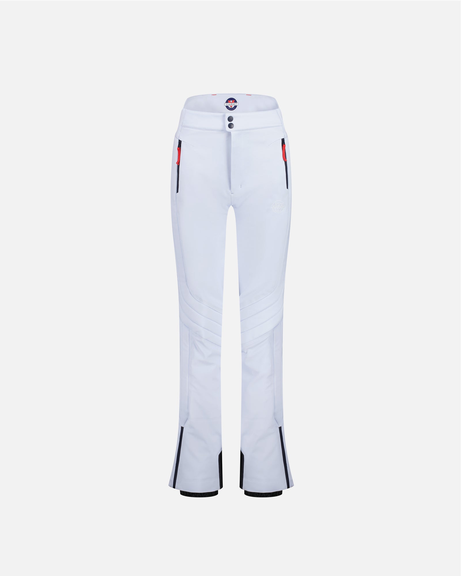 NAVY BLUE WOMEN'S SOFTSHELL SKI PANTS