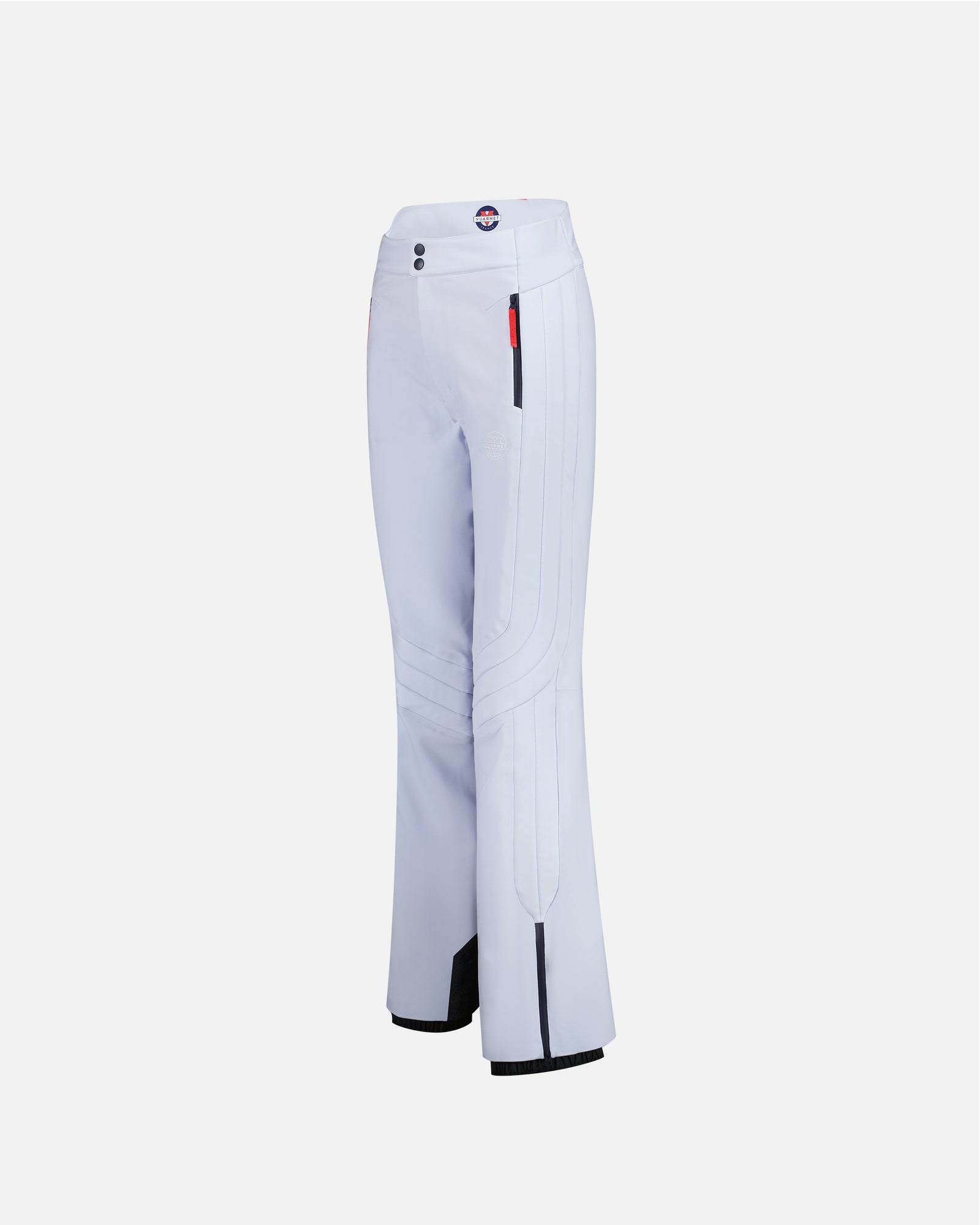 NAVY BLUE WOMEN'S SOFTSHELL SKI PANTS