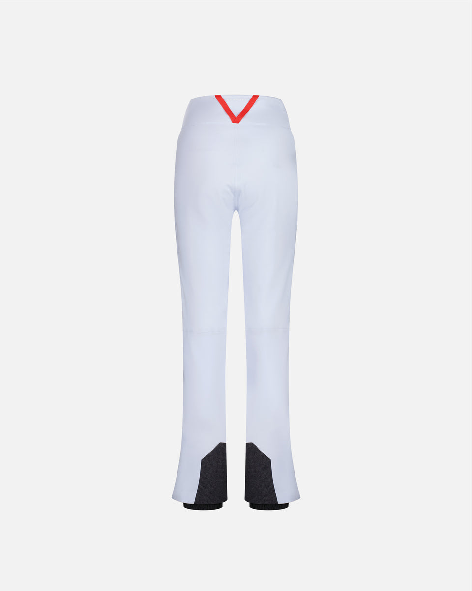 NAVY BLUE WOMEN'S SOFTSHELL SKI PANTS