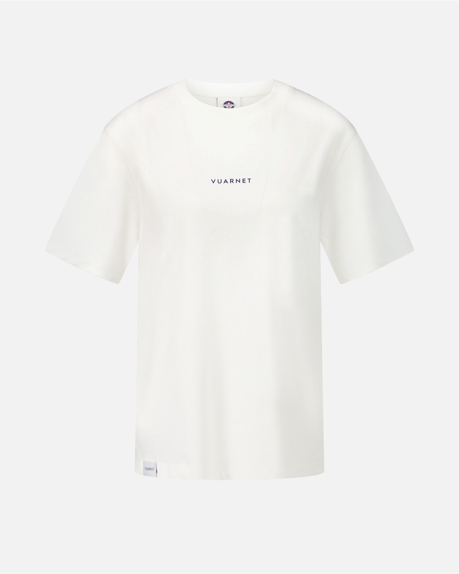 WHITE T-SHIRT WOMEN SKIER