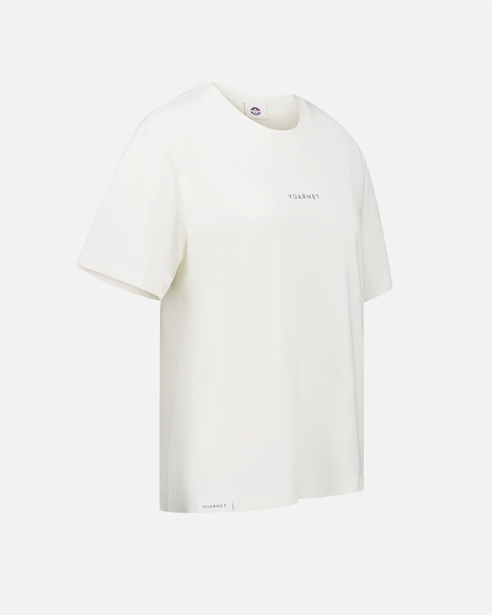WHITE T-SHIRT WOMEN SKIER
