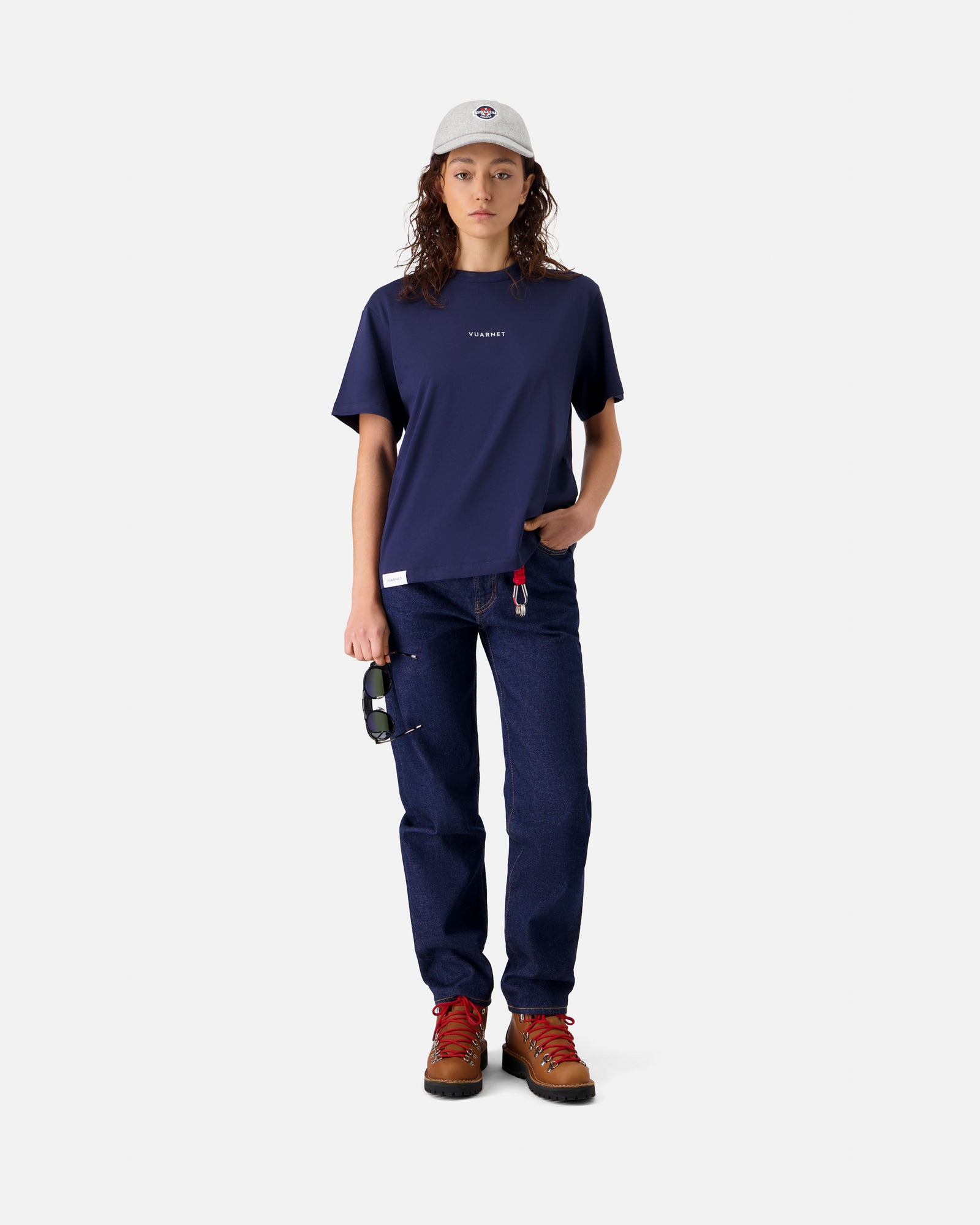 MARINE T-SHIRT WOMEN SKIER
