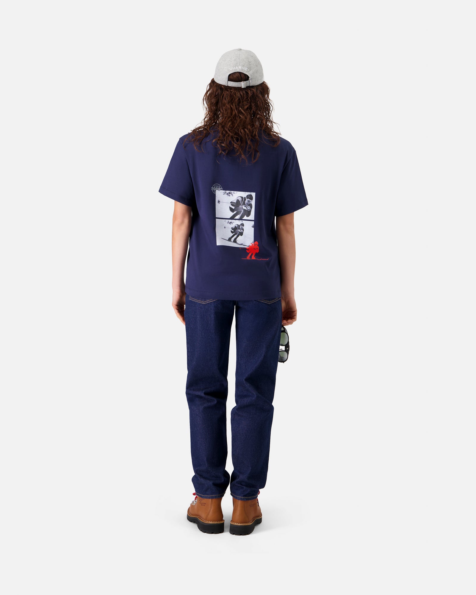 MARINE T-SHIRT WOMEN SKIER