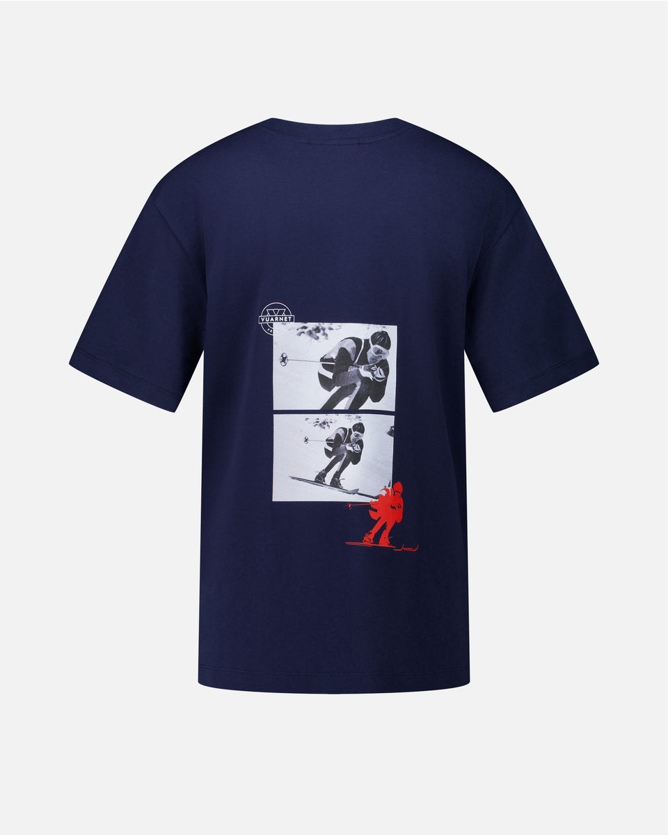 MARINE T-SHIRT WOMEN SKIER