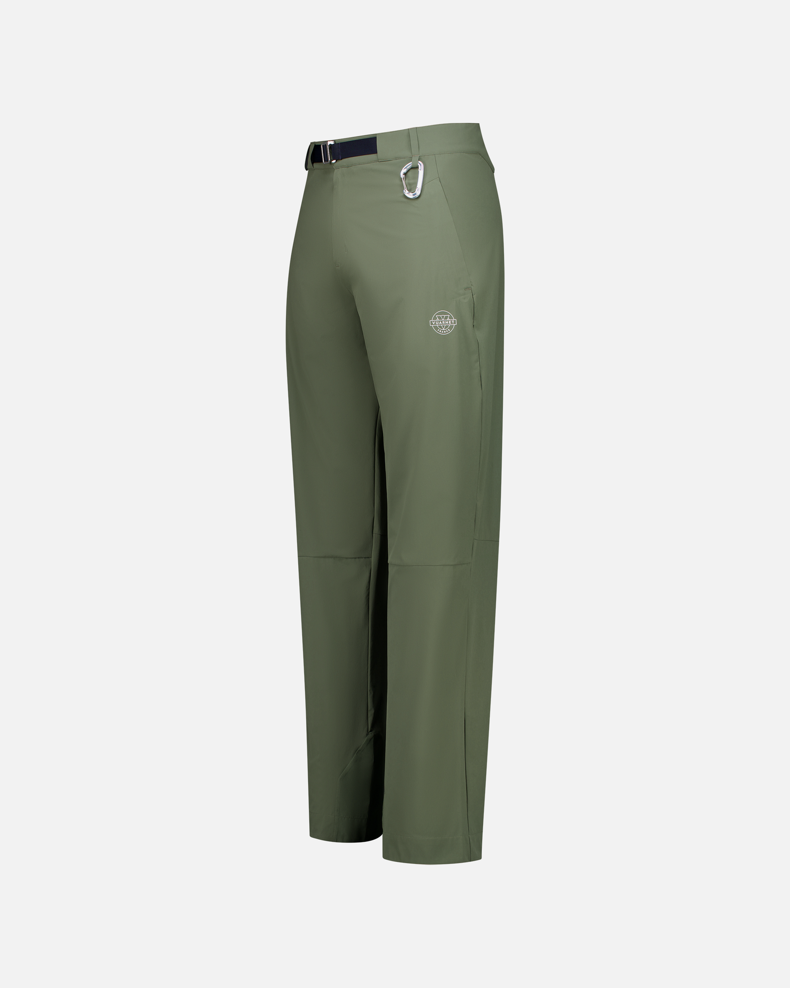 GREEN MEN'S REGULAR HIKING PANTS