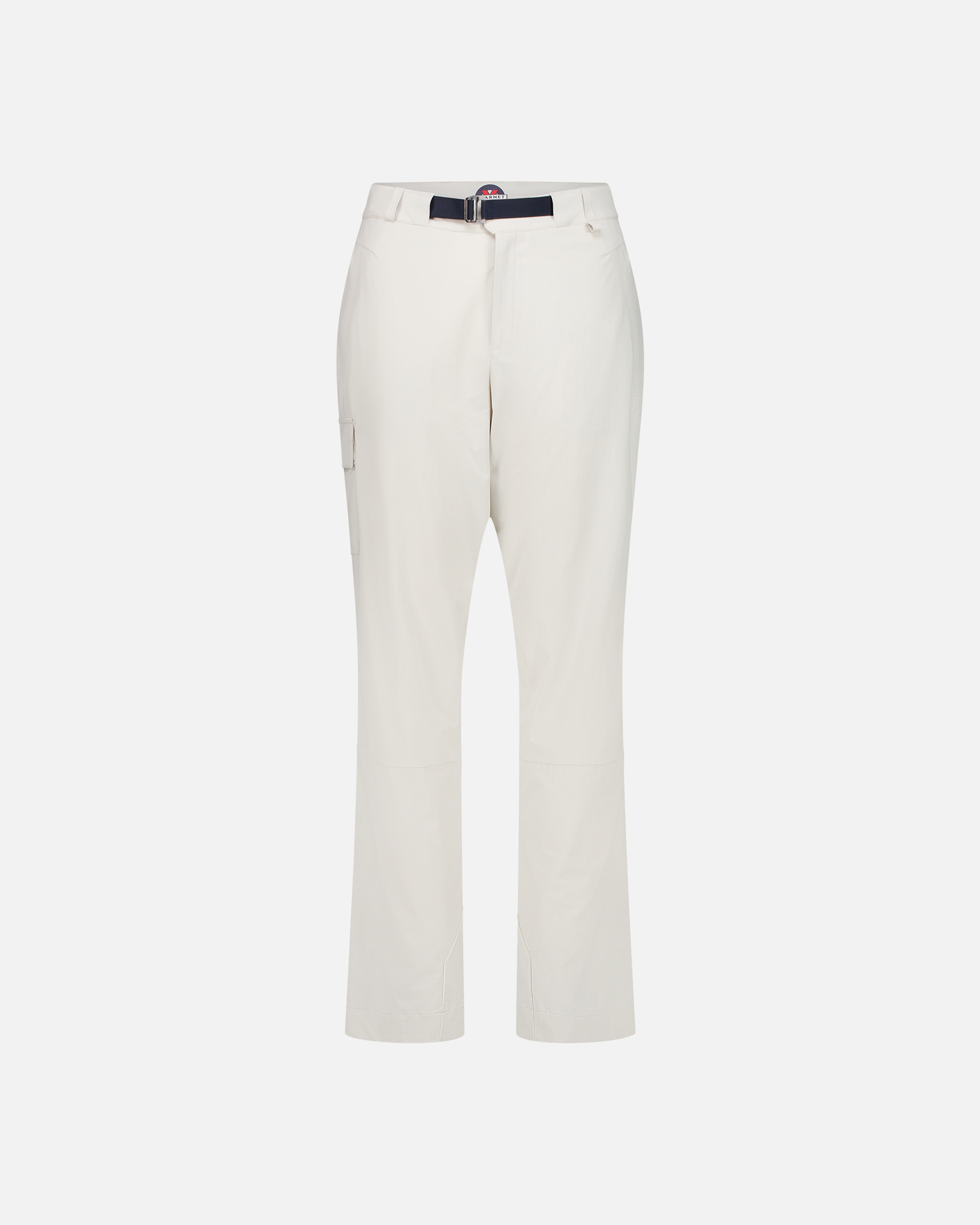 BEIGE WOMEN'S REGULAR HIKING PANTS