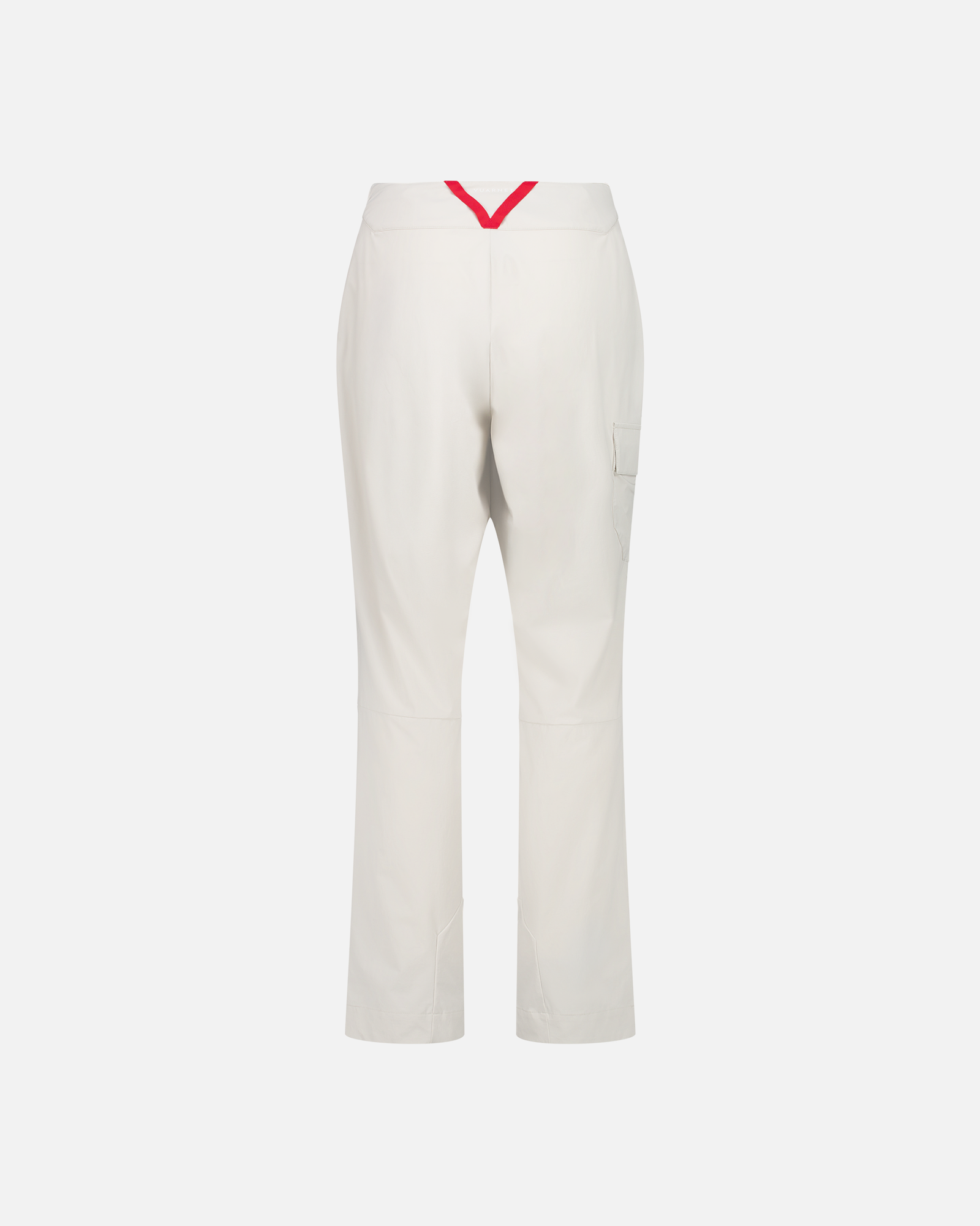 BEIGE WOMEN'S REGULAR HIKING PANTS