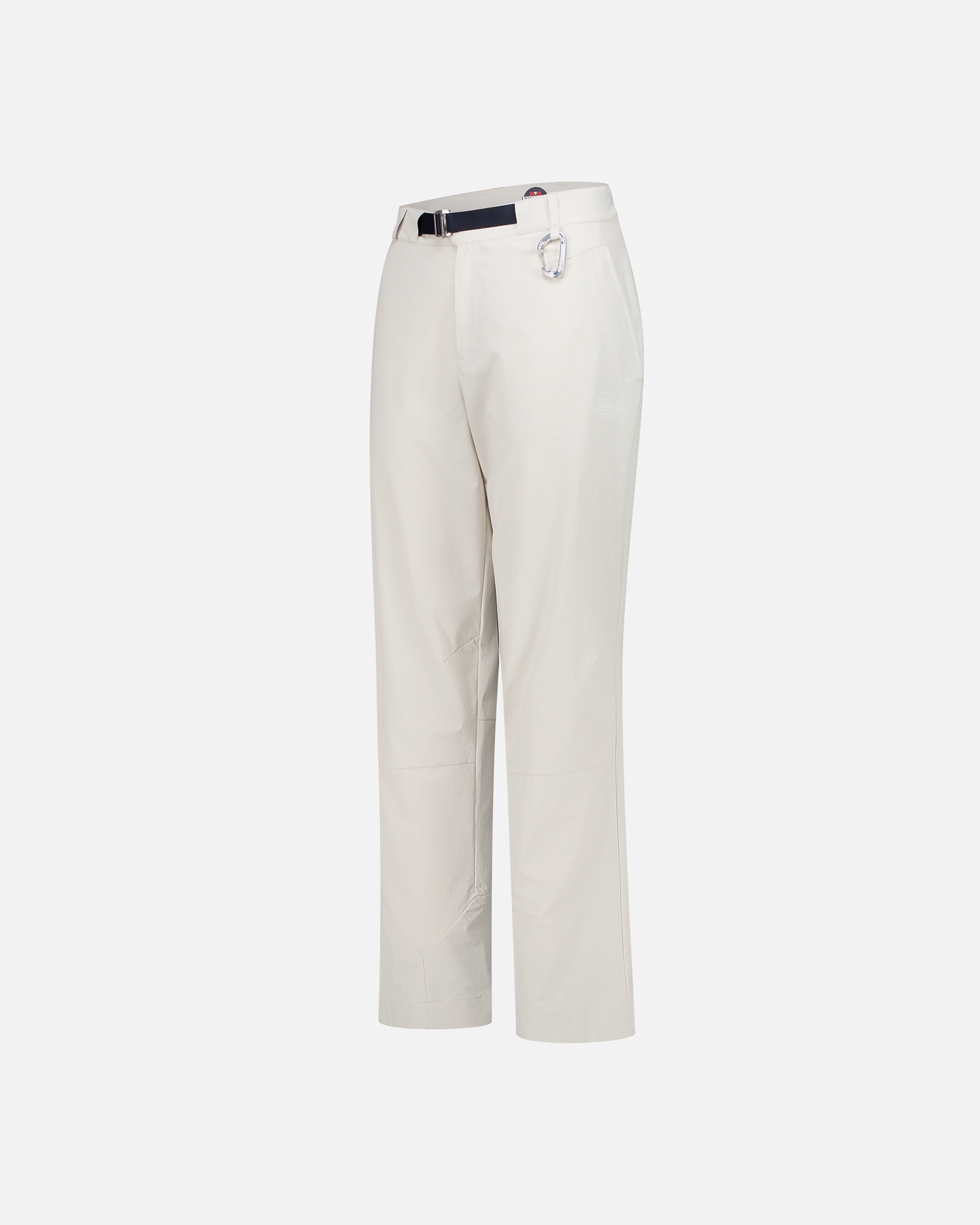 BEIGE WOMEN'S REGULAR HIKING PANTS
