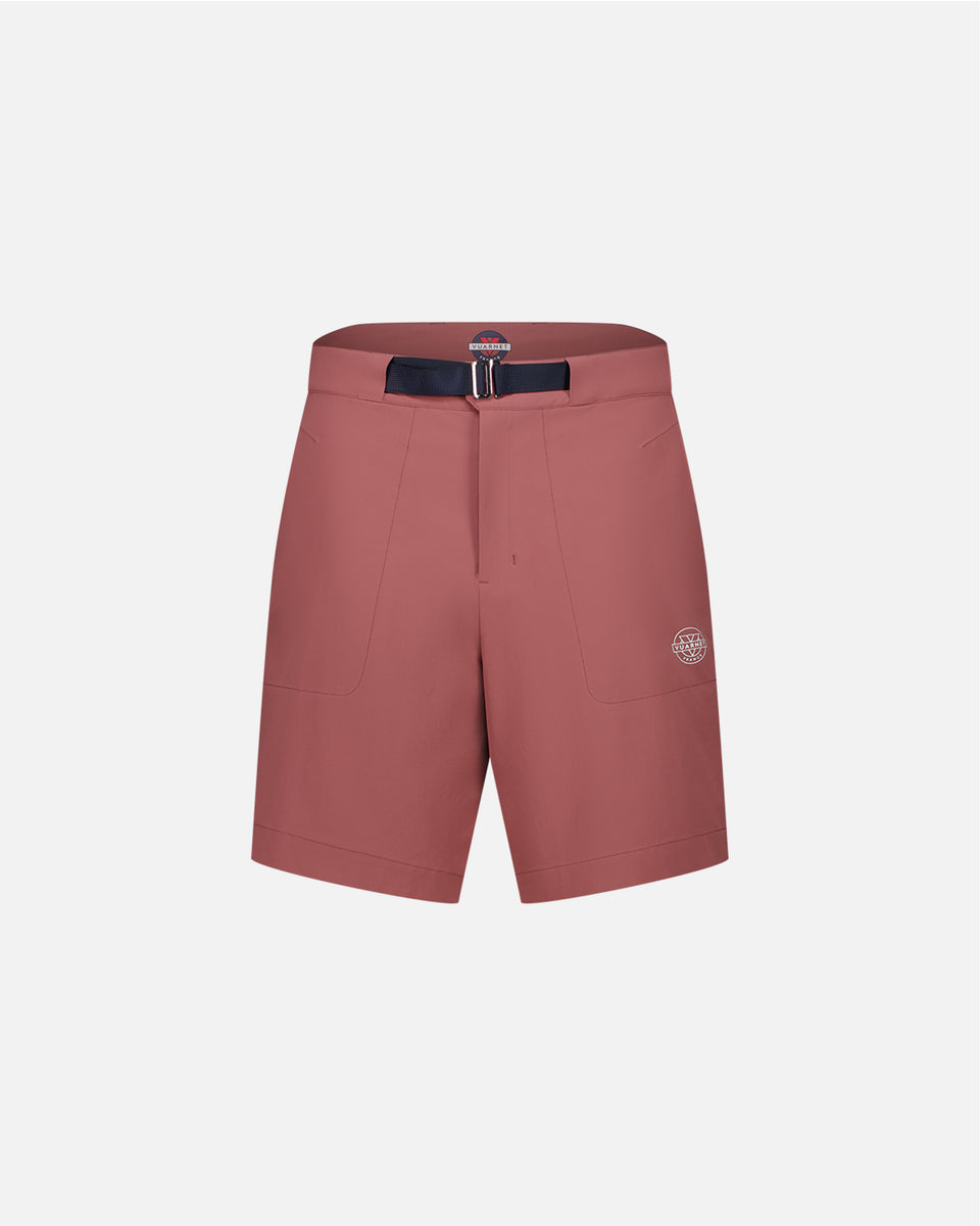 SHORT DE RANDONNÉE TAILLE HAUTE  FEMME