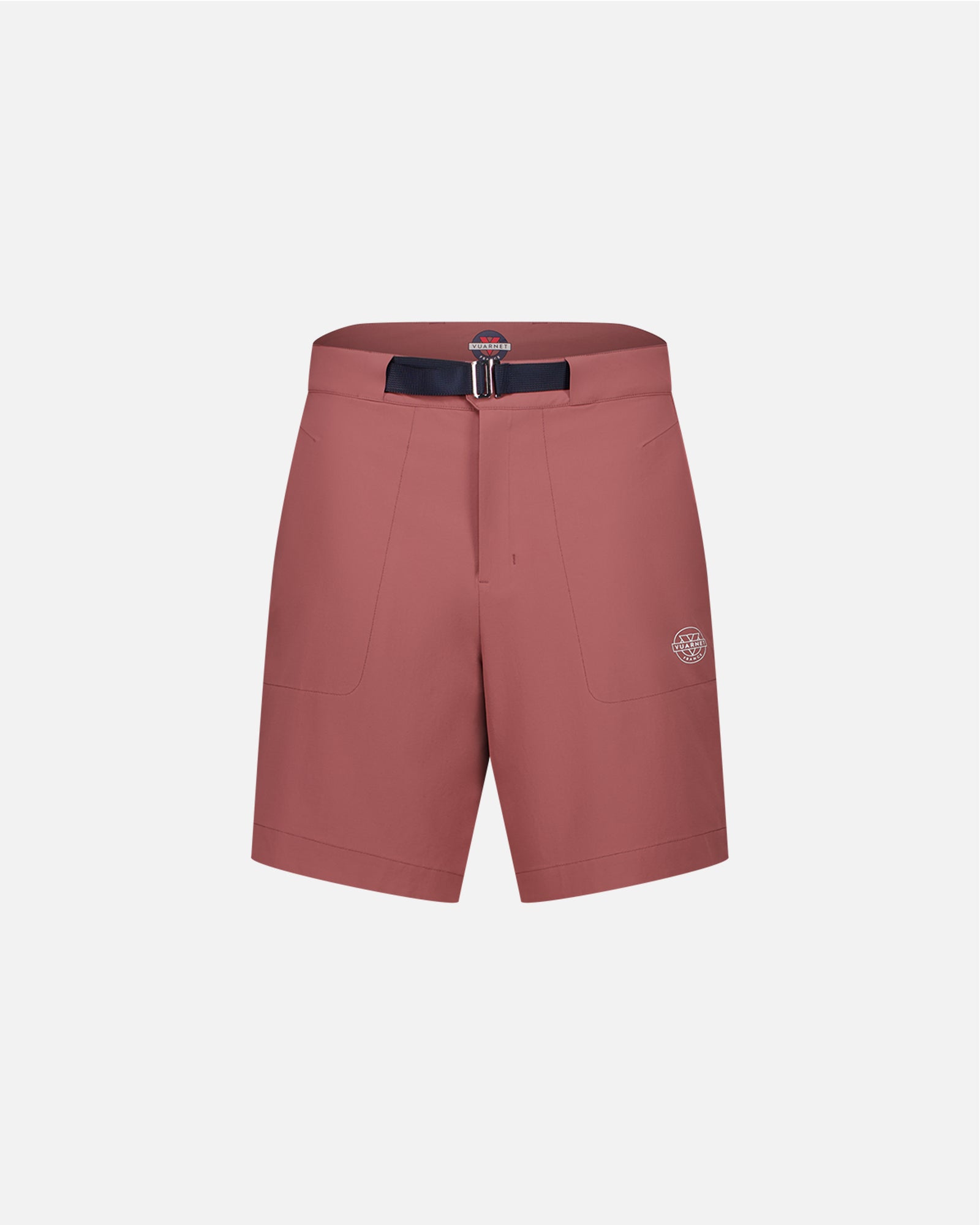 PINK WOMEN'S HIGH WAIST HIKING SHORTS