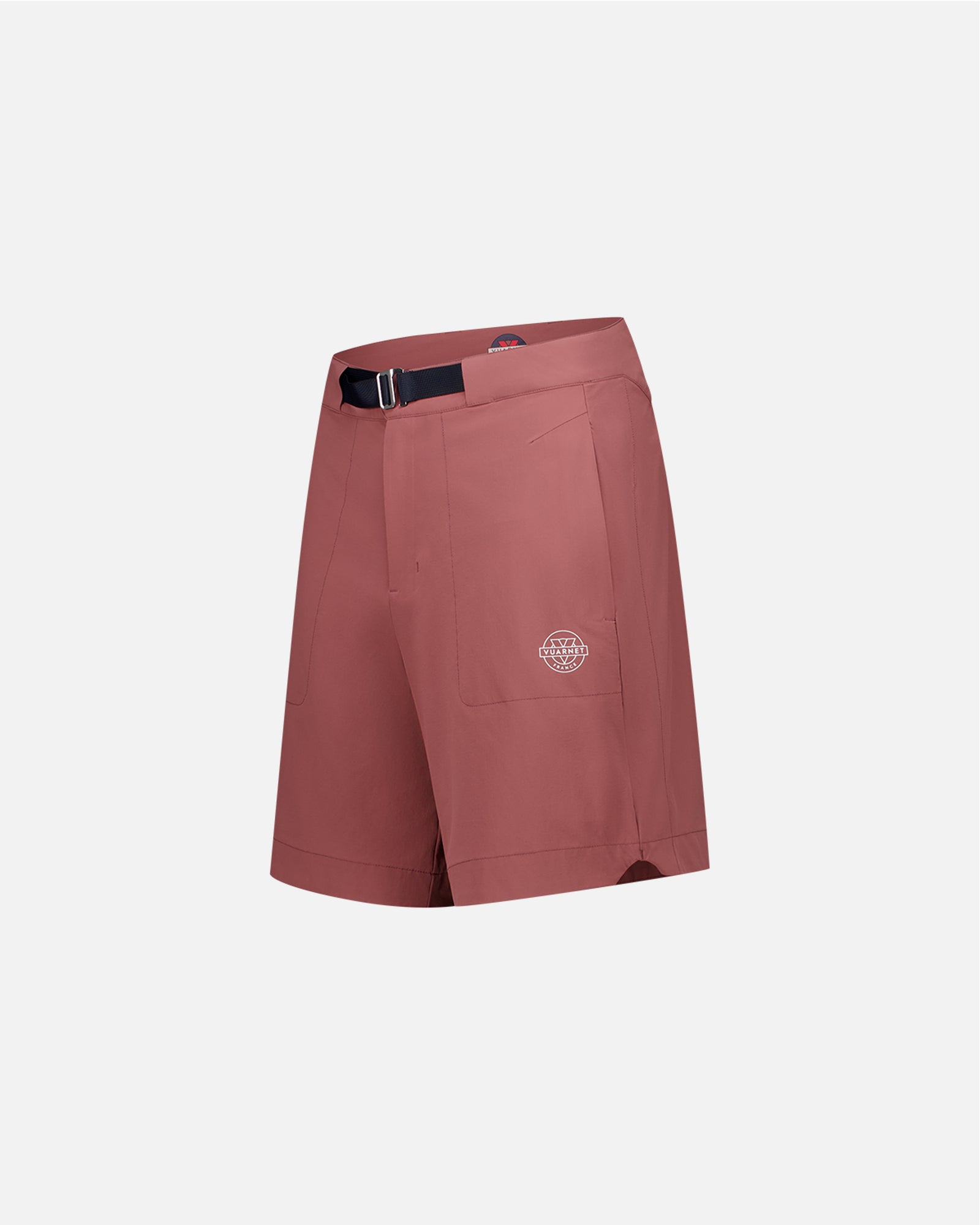 PINK WOMEN'S HIGH WAIST HIKING SHORTS