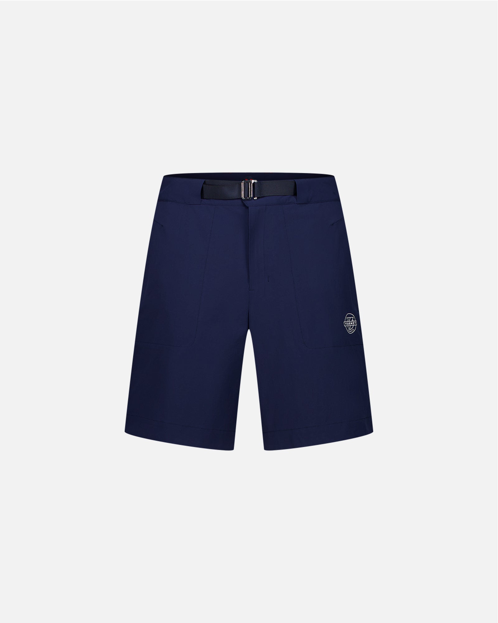 BLUE NAVY WOMEN'S HIGH WAIST HIKING SHORTS
