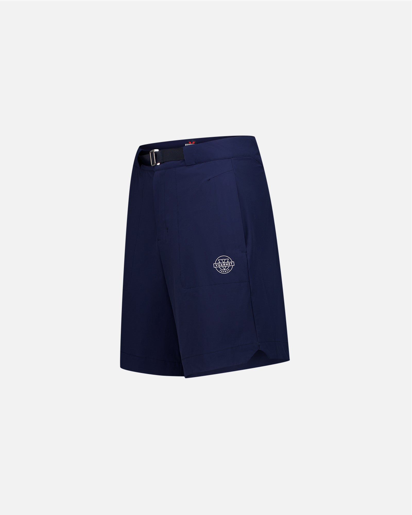 BLUE NAVY WOMEN'S HIGH WAIST HIKING SHORTS