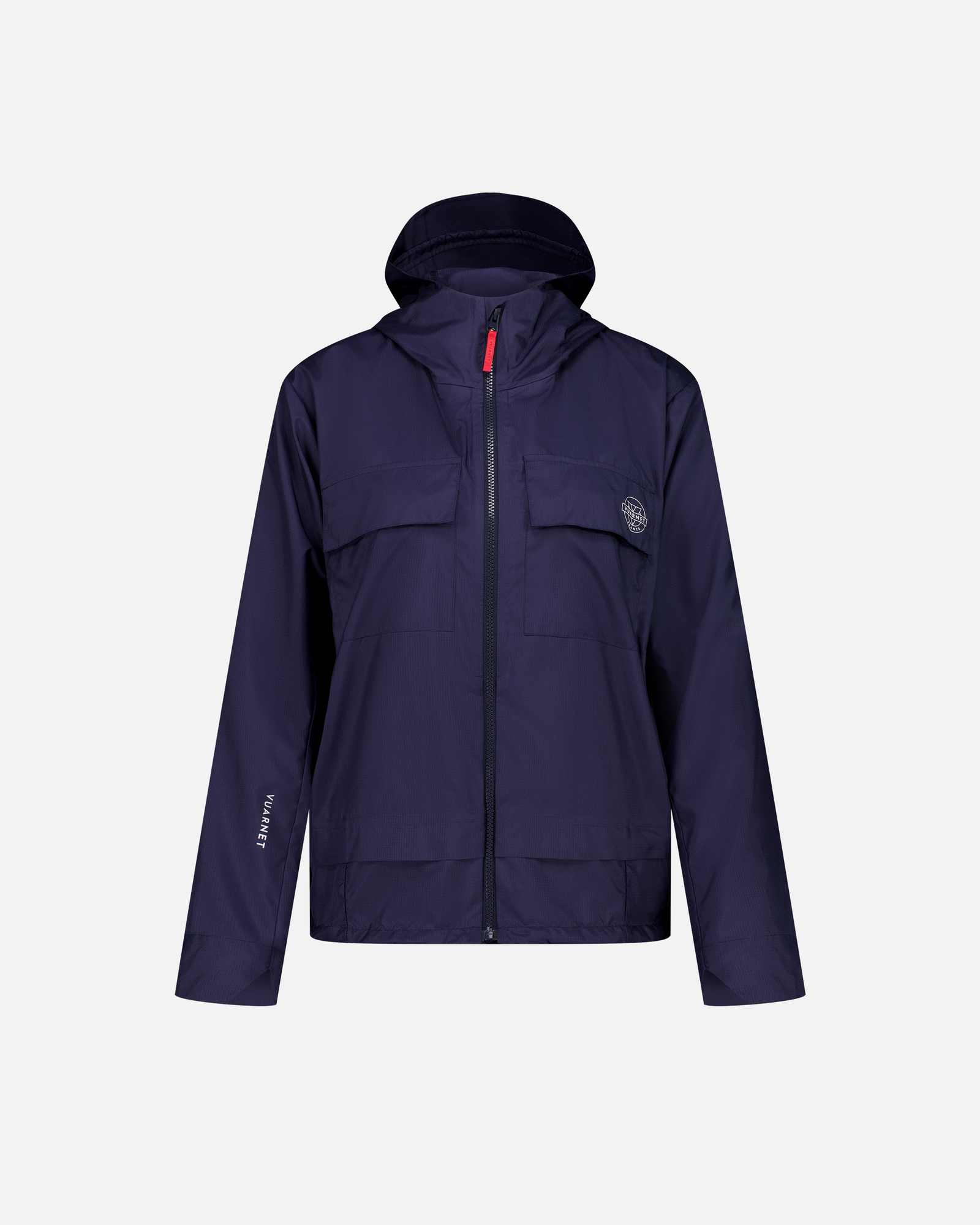 NAVY BLUE WOMEN'S RIPSTOP WINDBREAKER