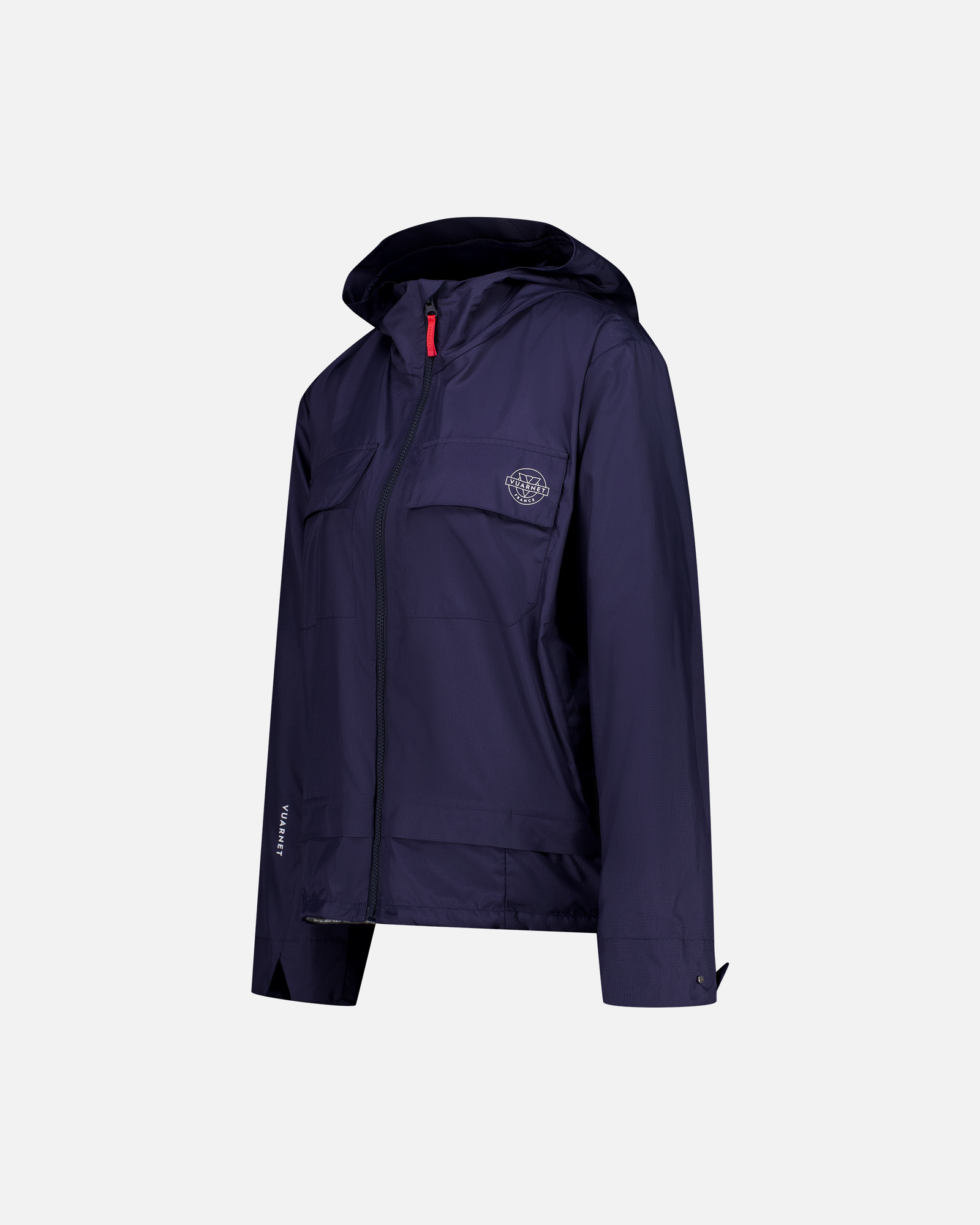 NAVY BLUE WOMEN'S RIPSTOP WINDBREAKER