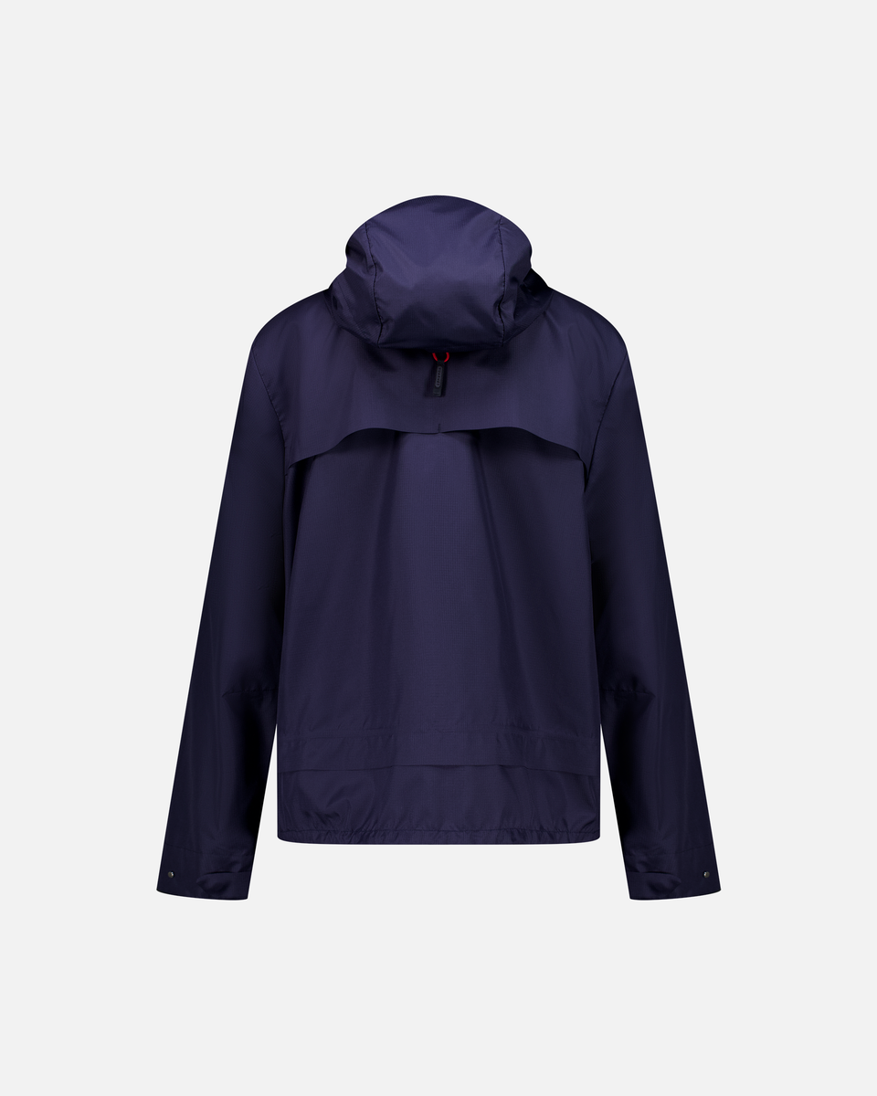 NAVY BLUE WOMEN'S RIPSTOP WINDBREAKER