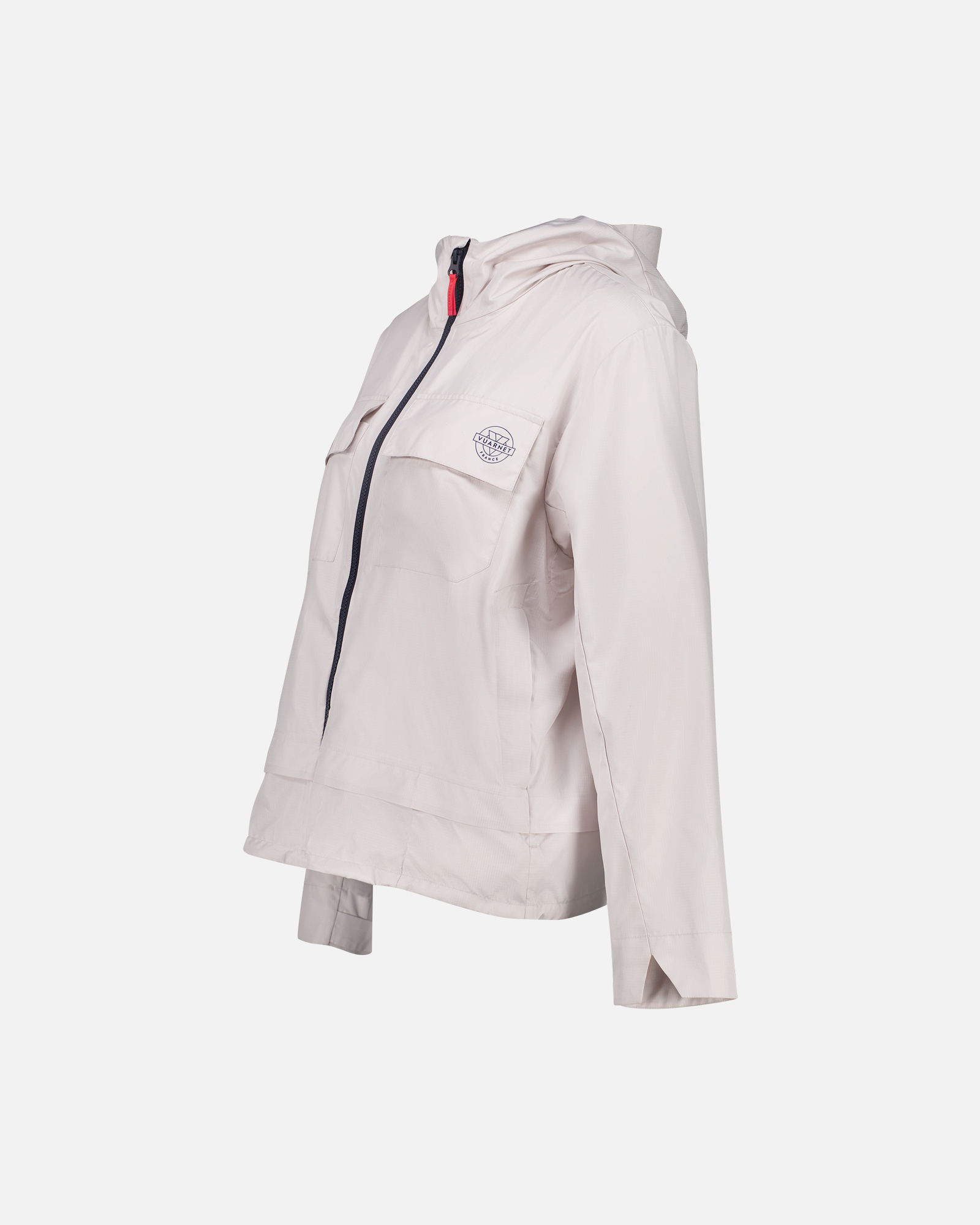 BEIGE WOMEN'S RIPSTOP WINDBREAKER