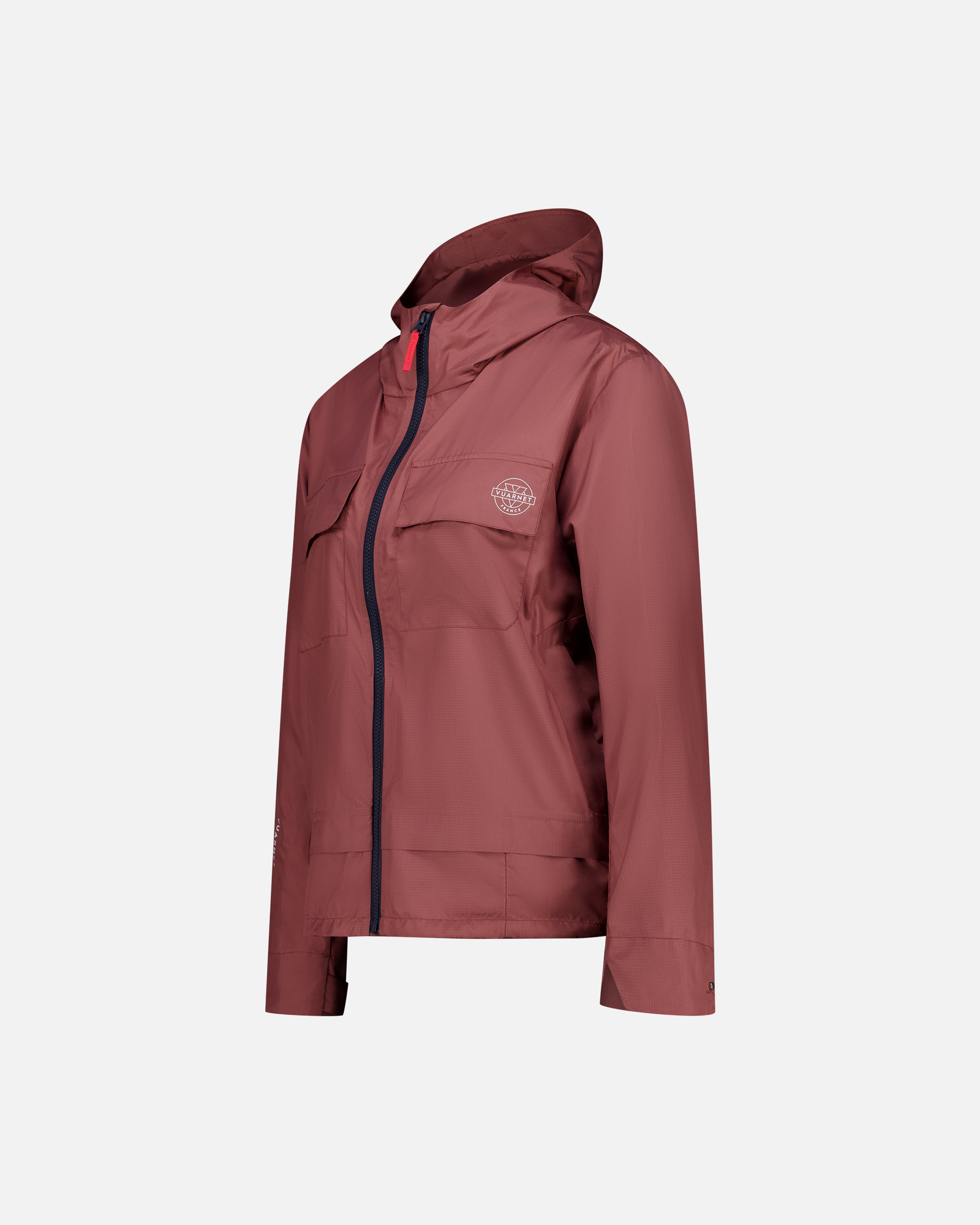 PINK WOMEN'S RIPSTOP WINDBREAKER