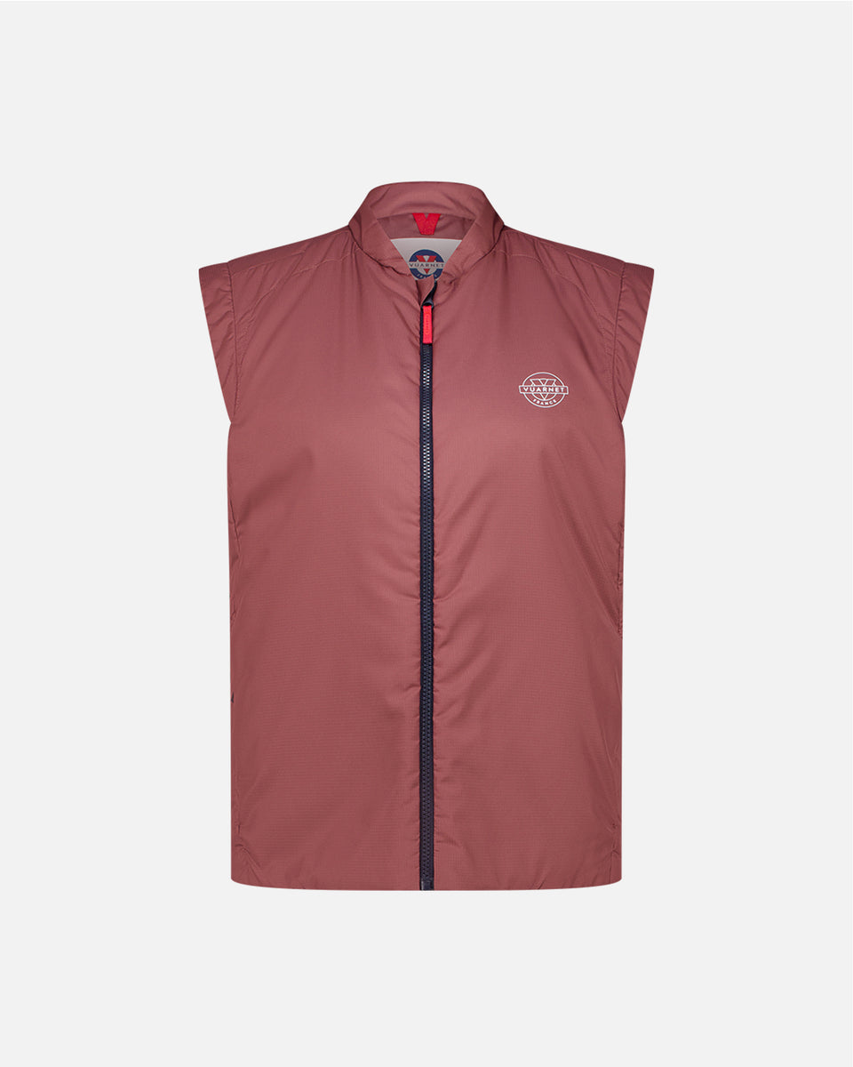 VESTE SANS MANCHES MATELASSÉE FEMME