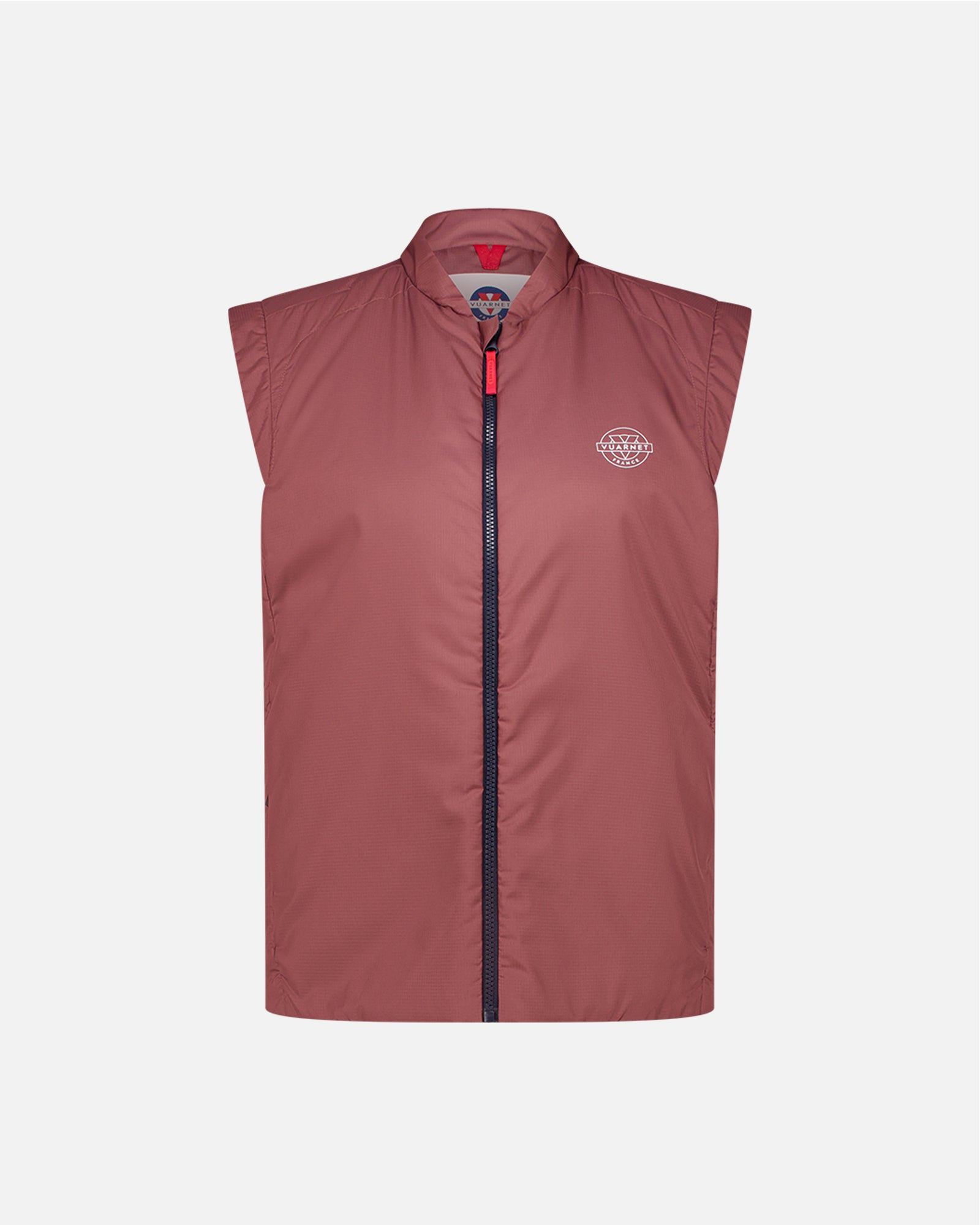 PINK WOMEN'S RIPSTOP PADDED NO SLEEVE JACKET