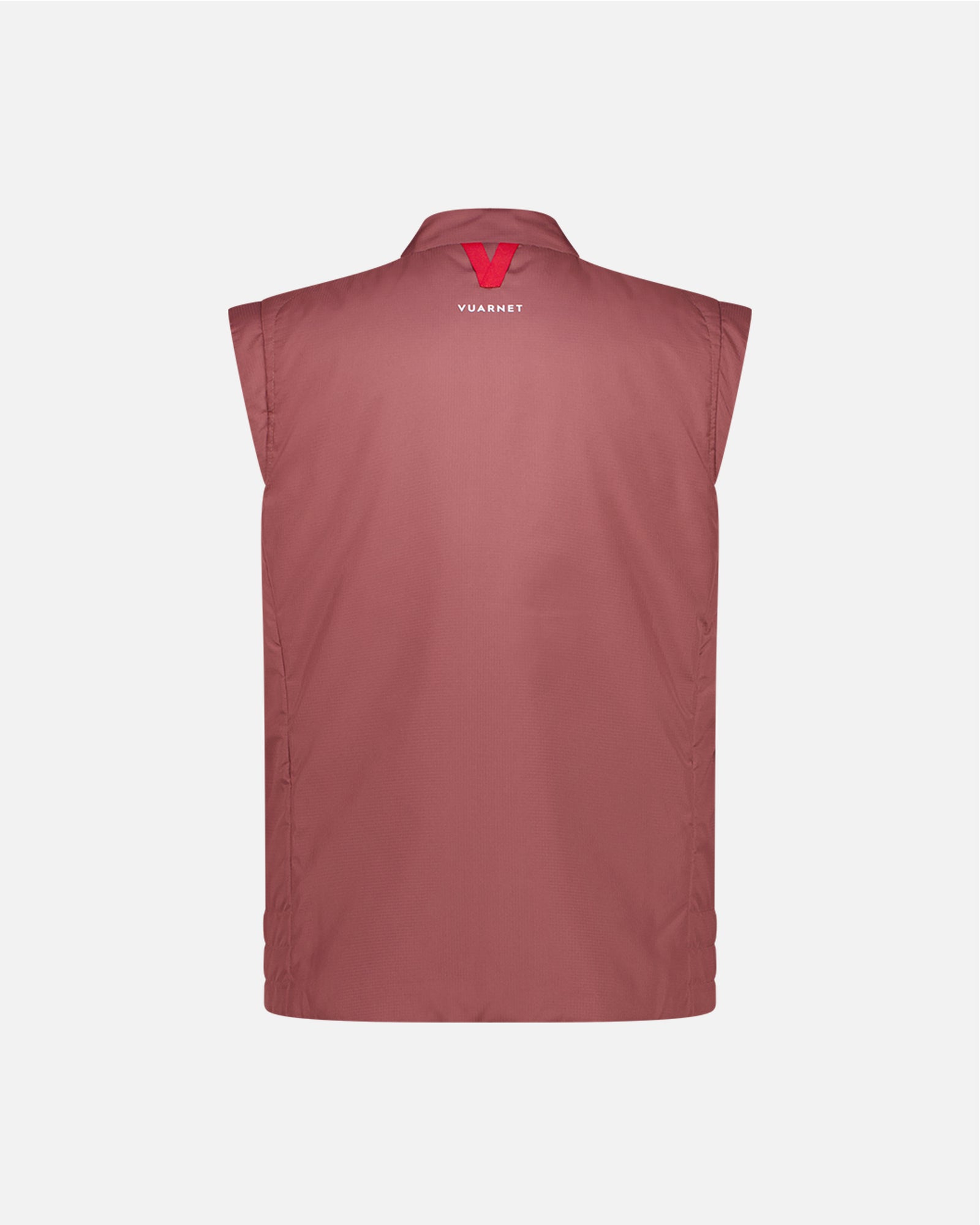 PINK WOMEN'S RIPSTOP PADDED NO SLEEVE JACKET