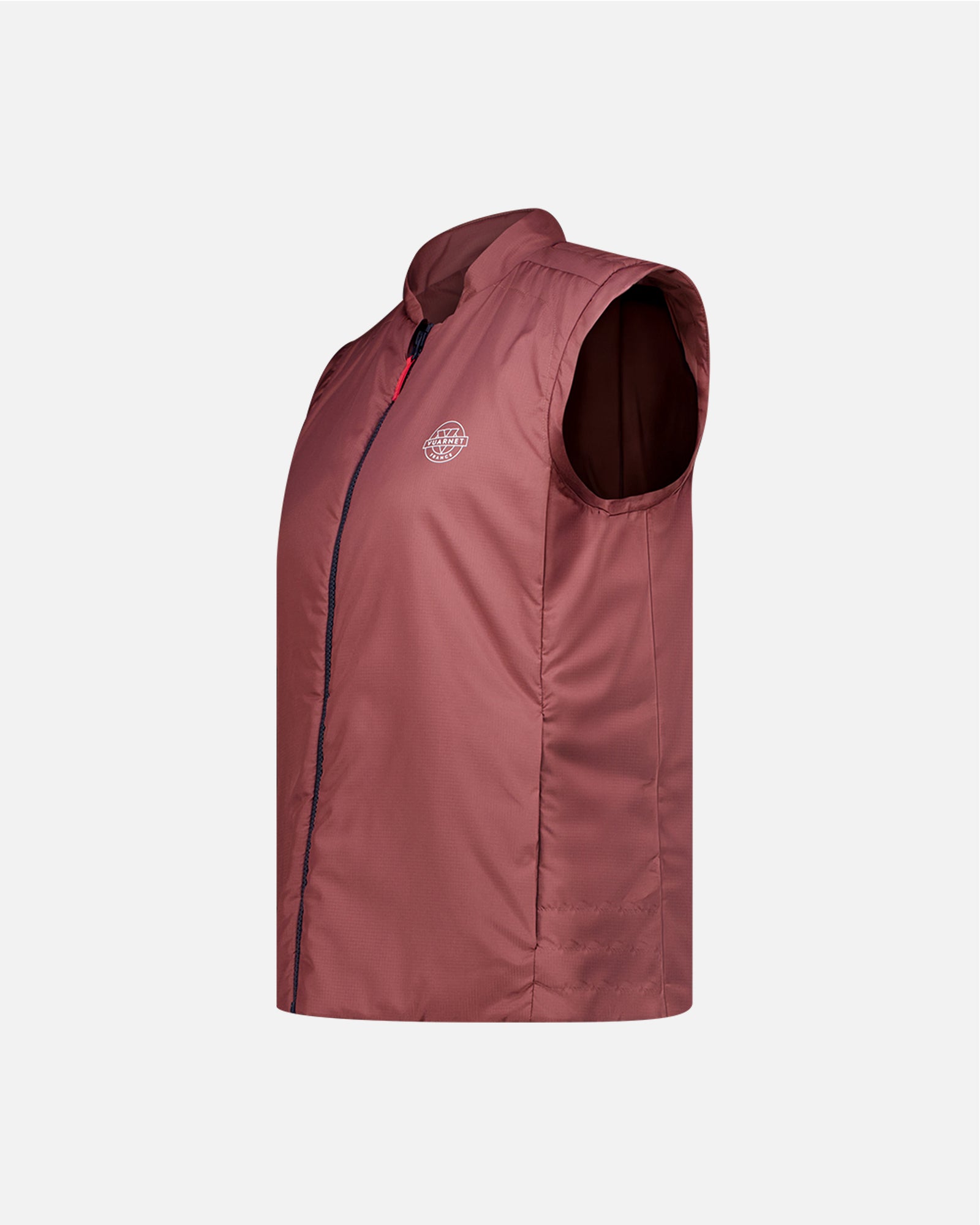 PINK WOMEN'S RIPSTOP PADDED NO SLEEVE JACKET