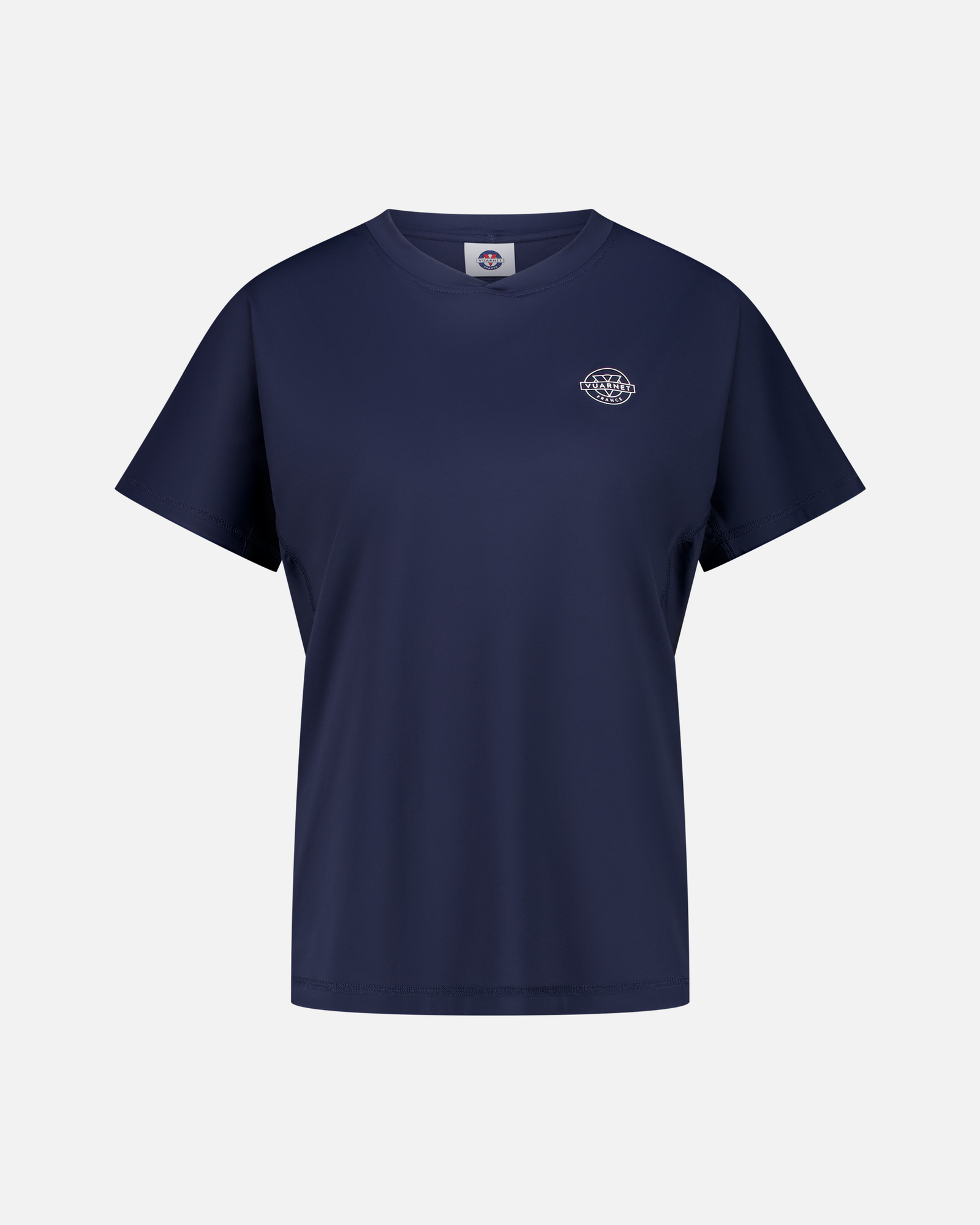 WOMEN'S NAVY TECHNICAL T-SHIRT