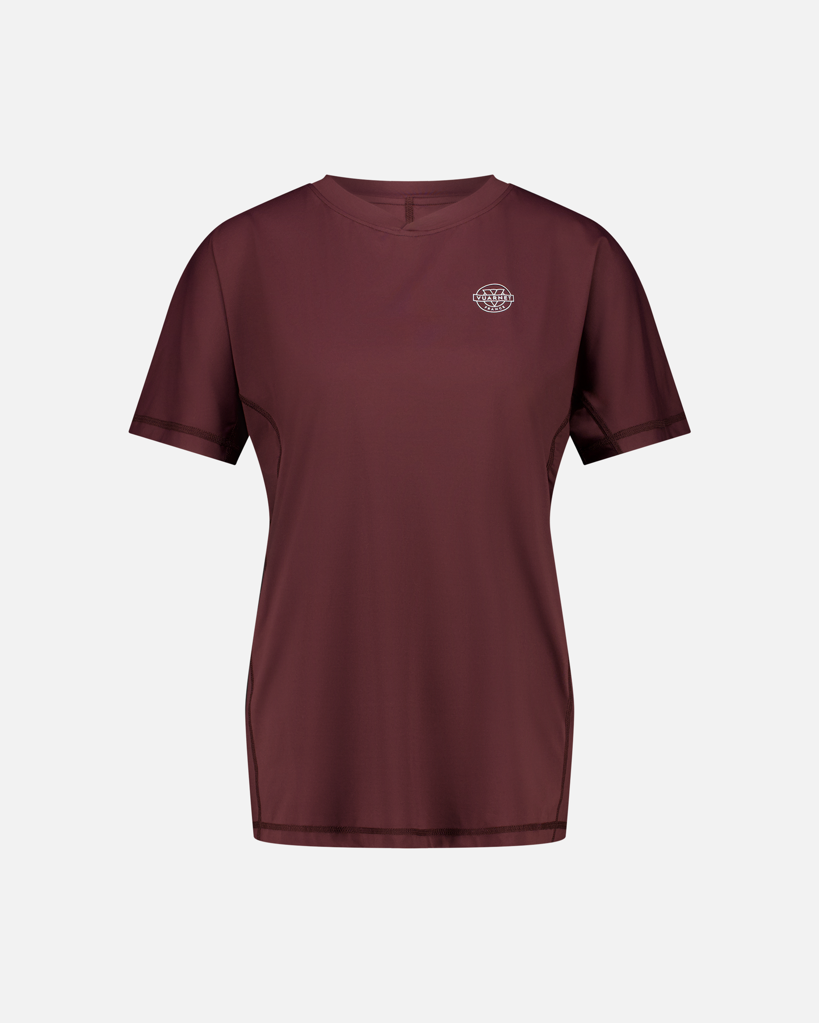 WOMEN'S PURPLE TECHNICAL T-SHIRT