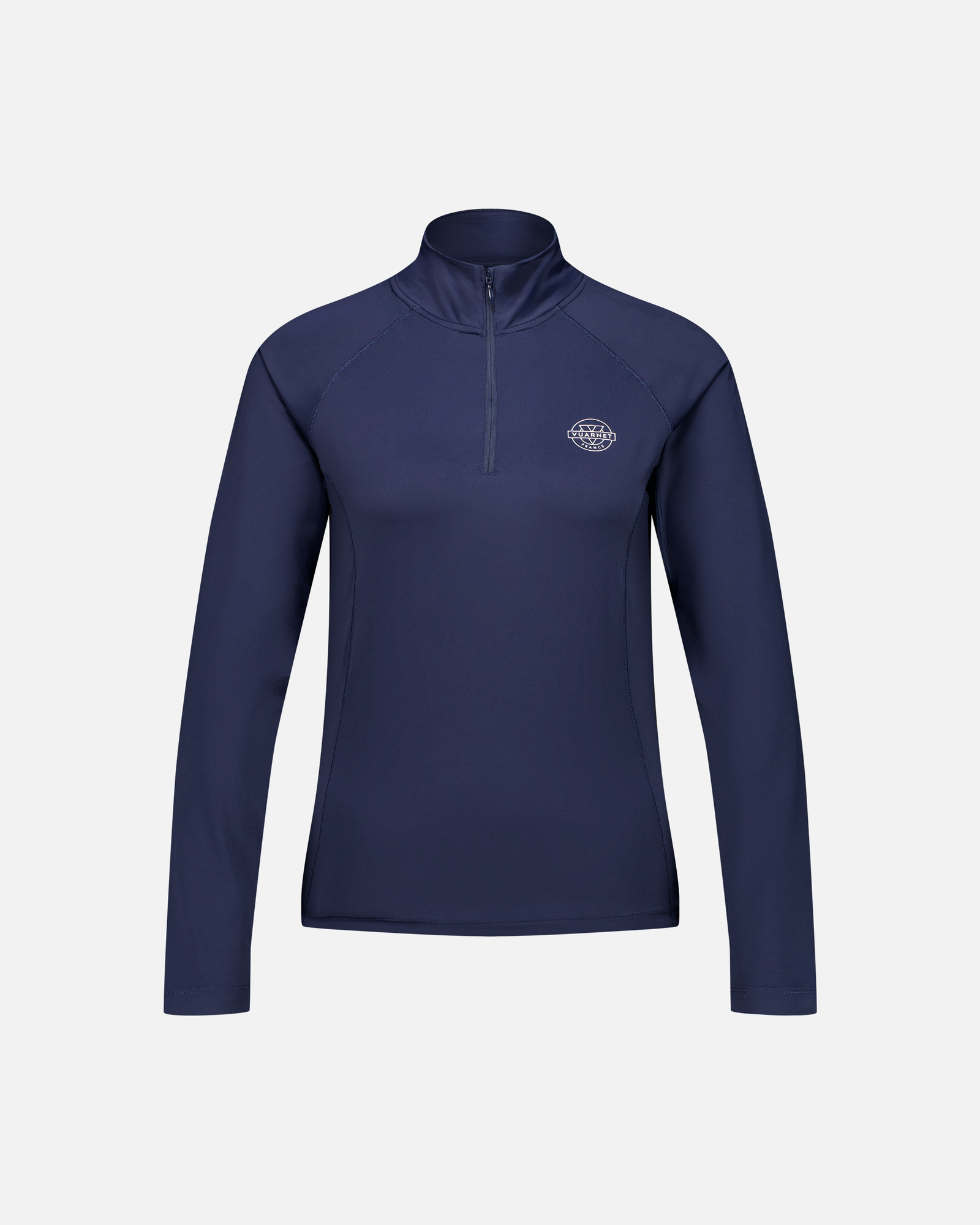 NAVY BLUE WOMEN'S ANTI UV LONG SLEEVES T-SHIRT
