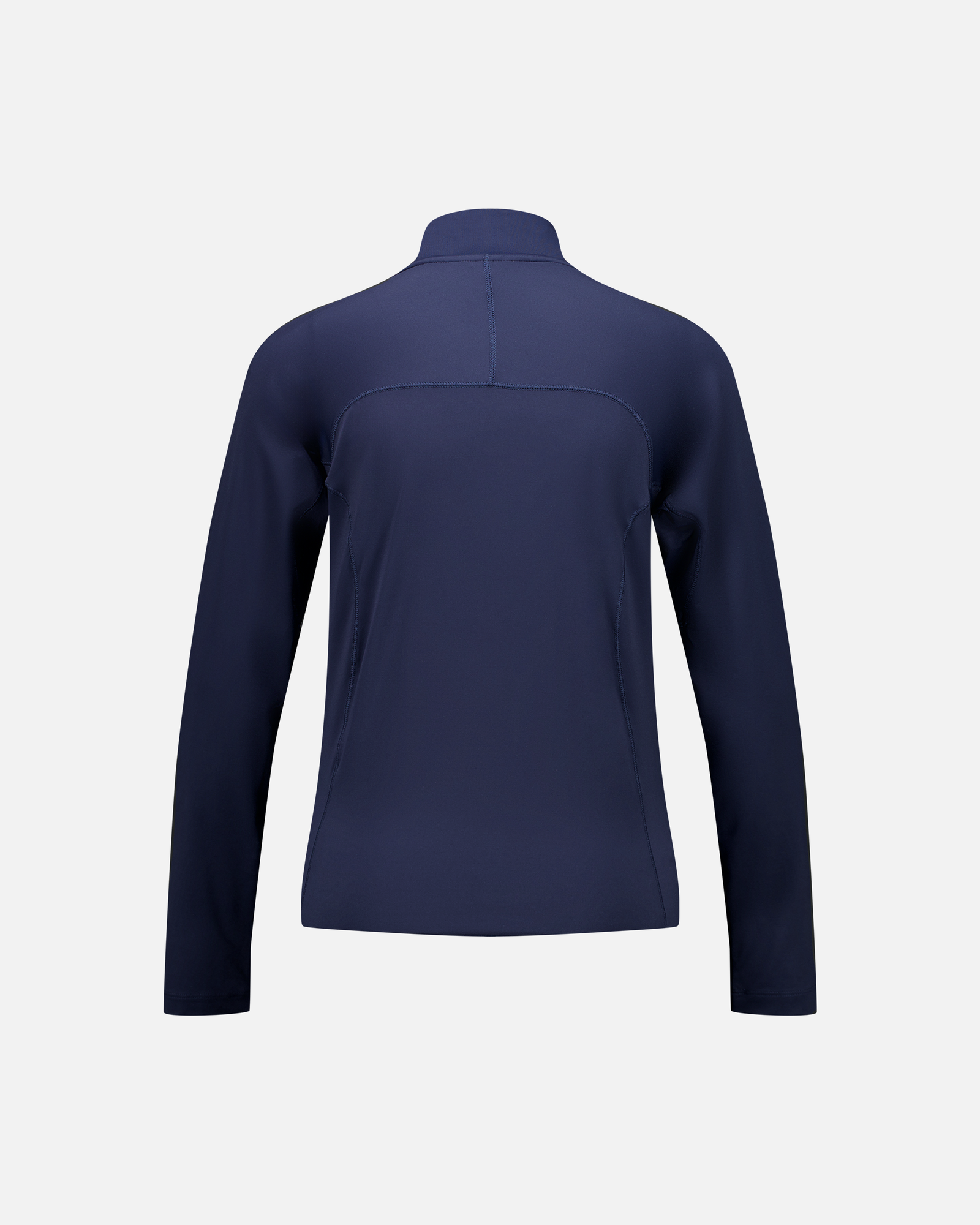 NAVY BLUE WOMEN'S ANTI UV LONG SLEEVES T-SHIRT