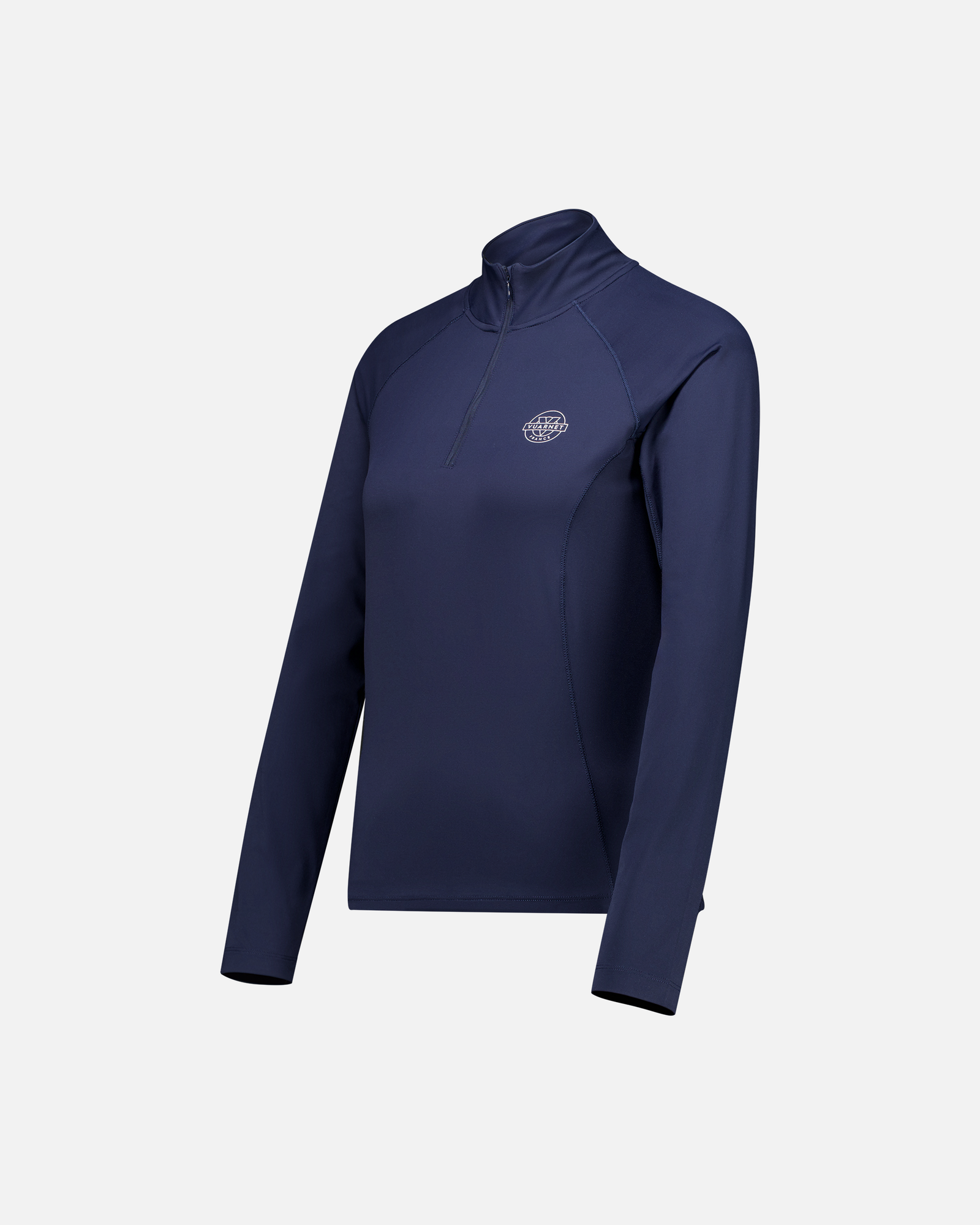 NAVY BLUE WOMEN'S ANTI UV LONG SLEEVES T-SHIRT