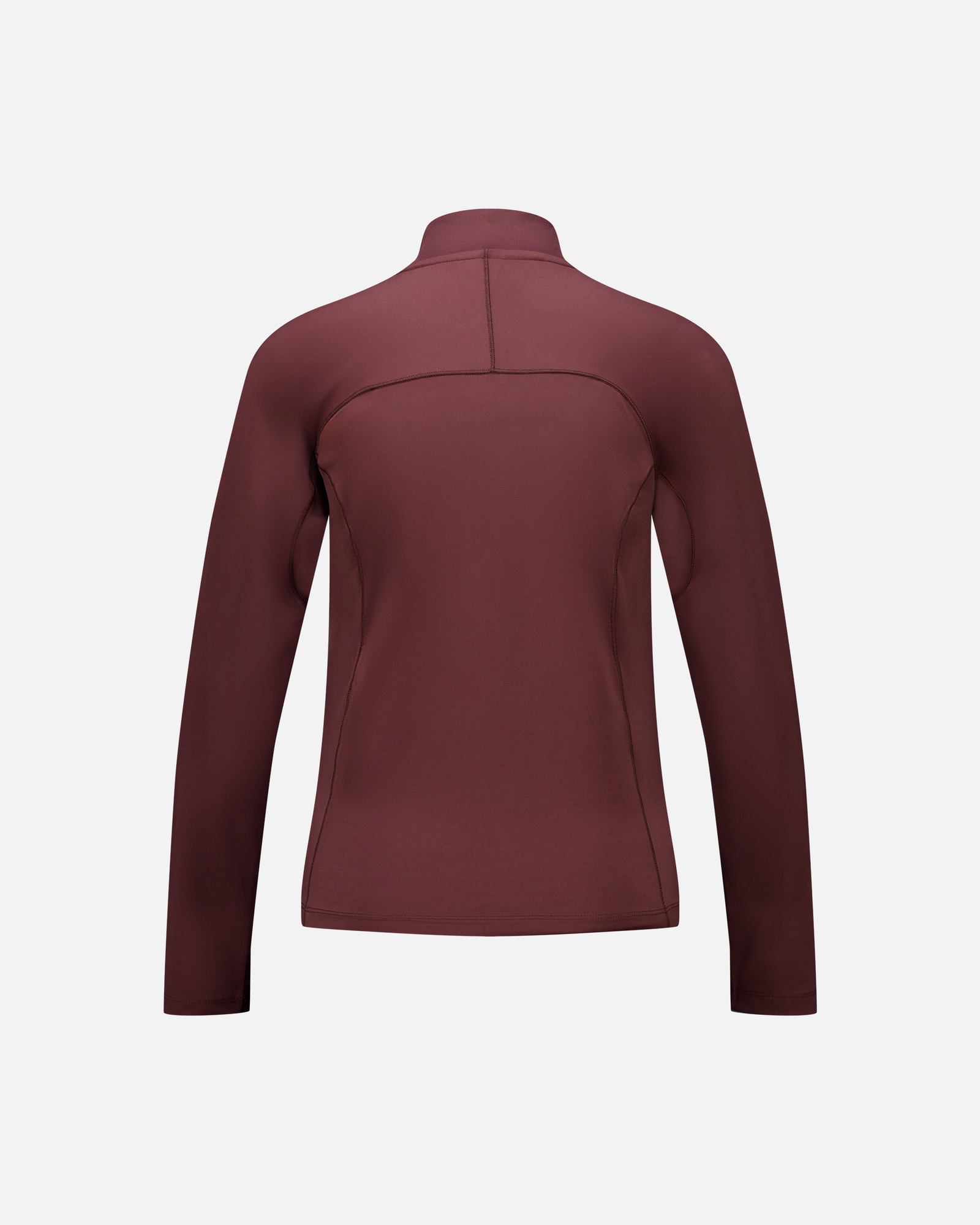 PURPLE WOMEN'S ANTI UV LONG SLEEVES T-SHIRT