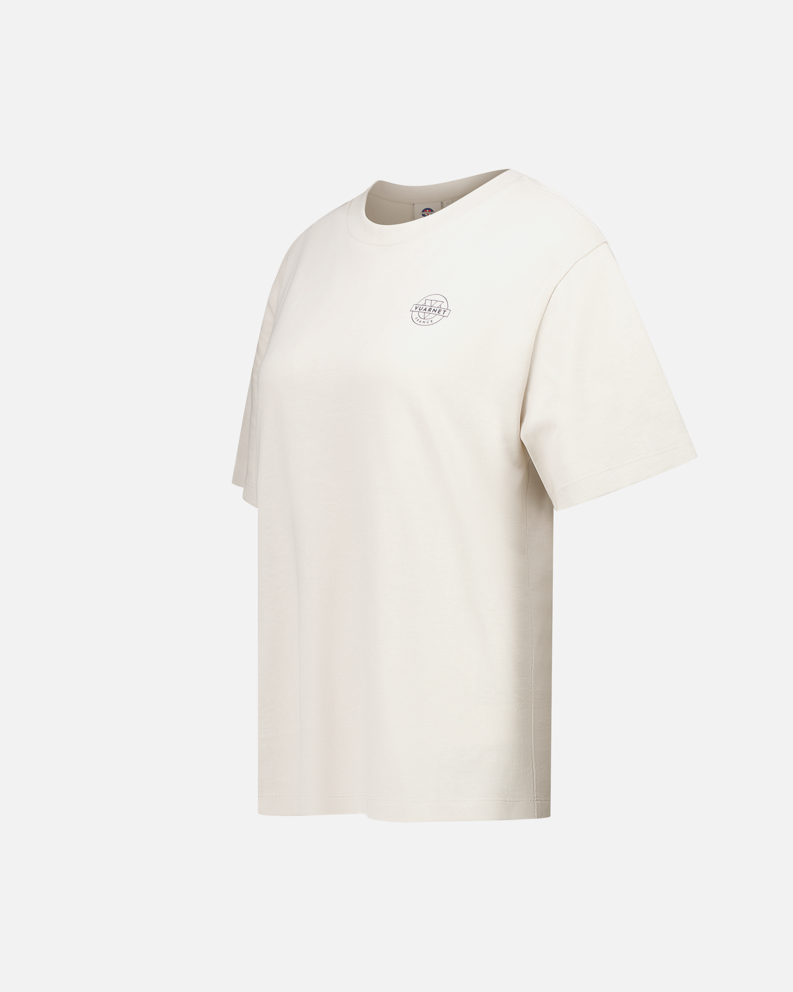 WOMEN'S BEIGE T-SHIRT SKIER