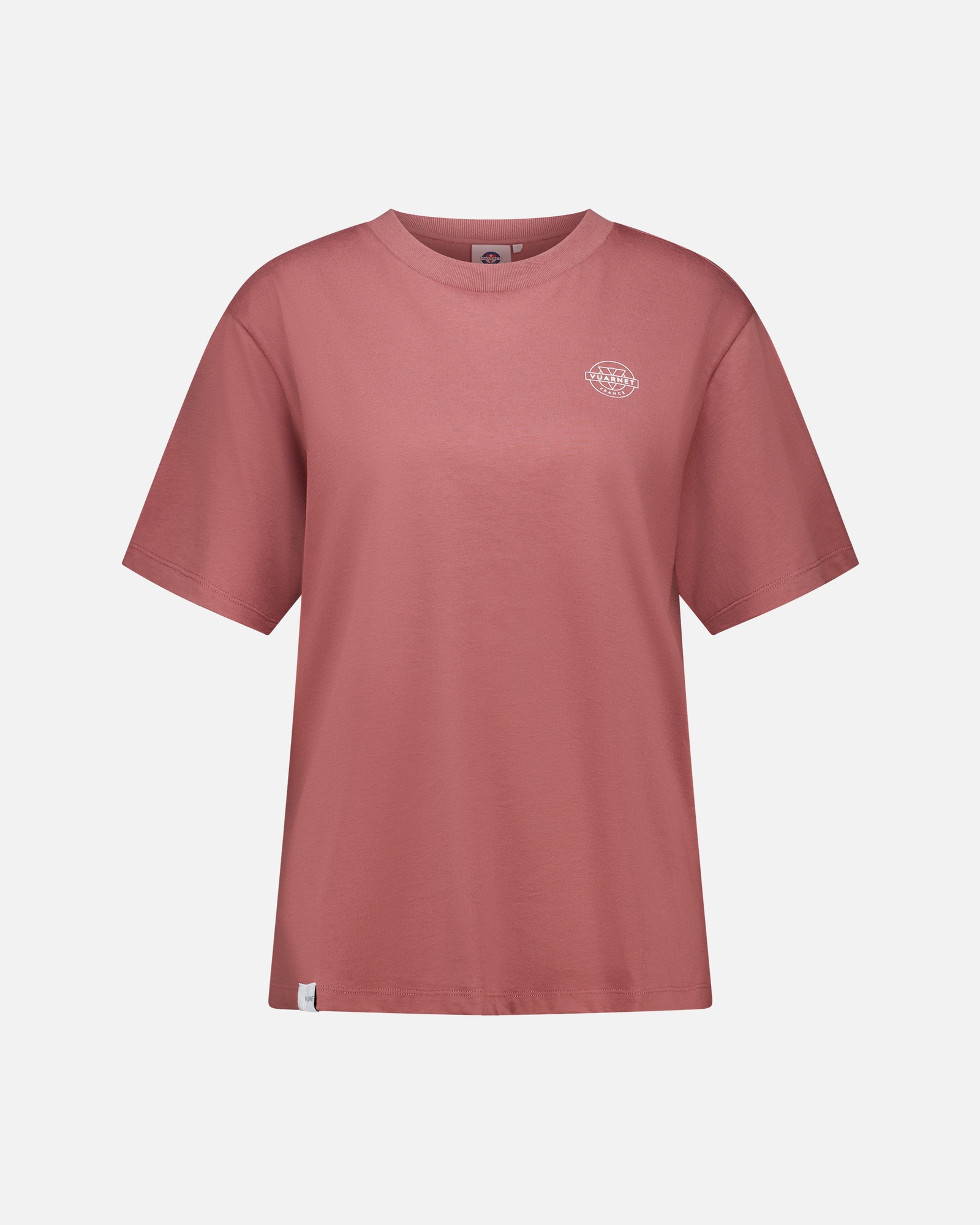 PINK BEIGE T-SHIRT SKIER