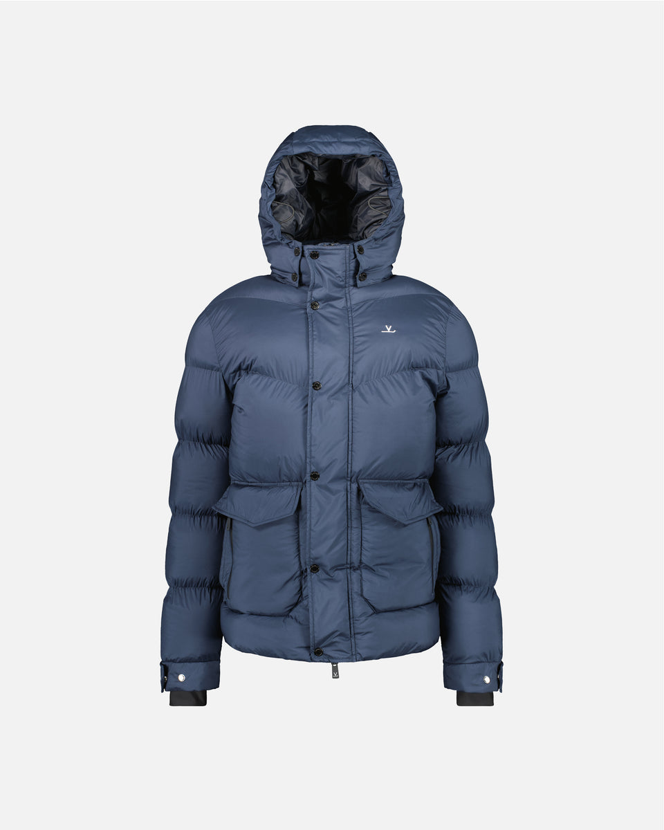 PERMAFROST QUILTED DOWN JACKET