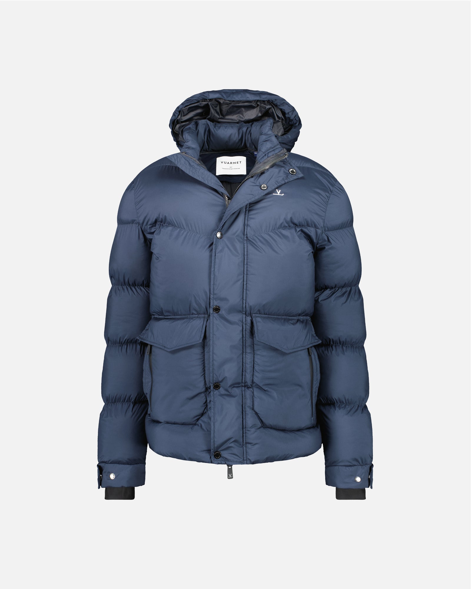 PERMAFROST QUILTED DOWN JACKET