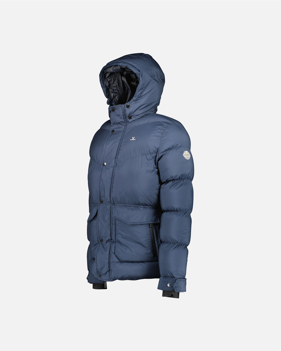 PERMAFROST QUILTED DOWN JACKET