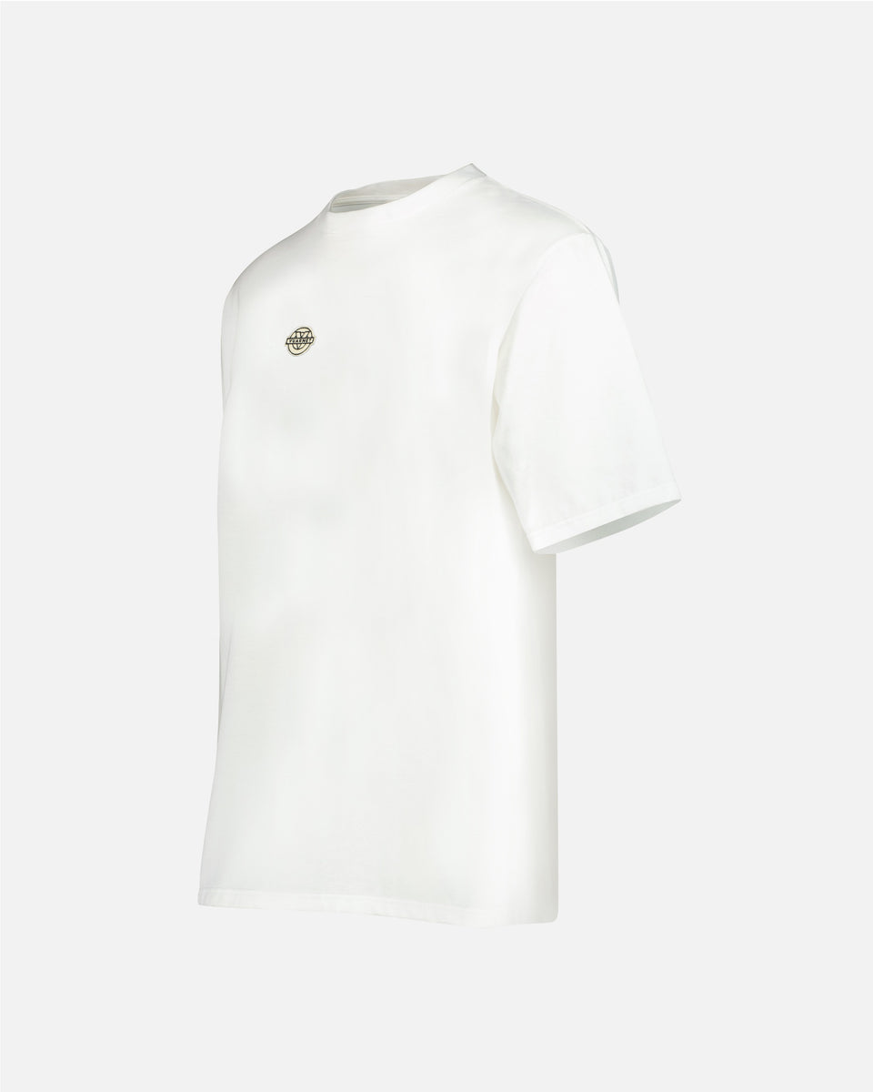 BADGE COTTON T-SHIRT