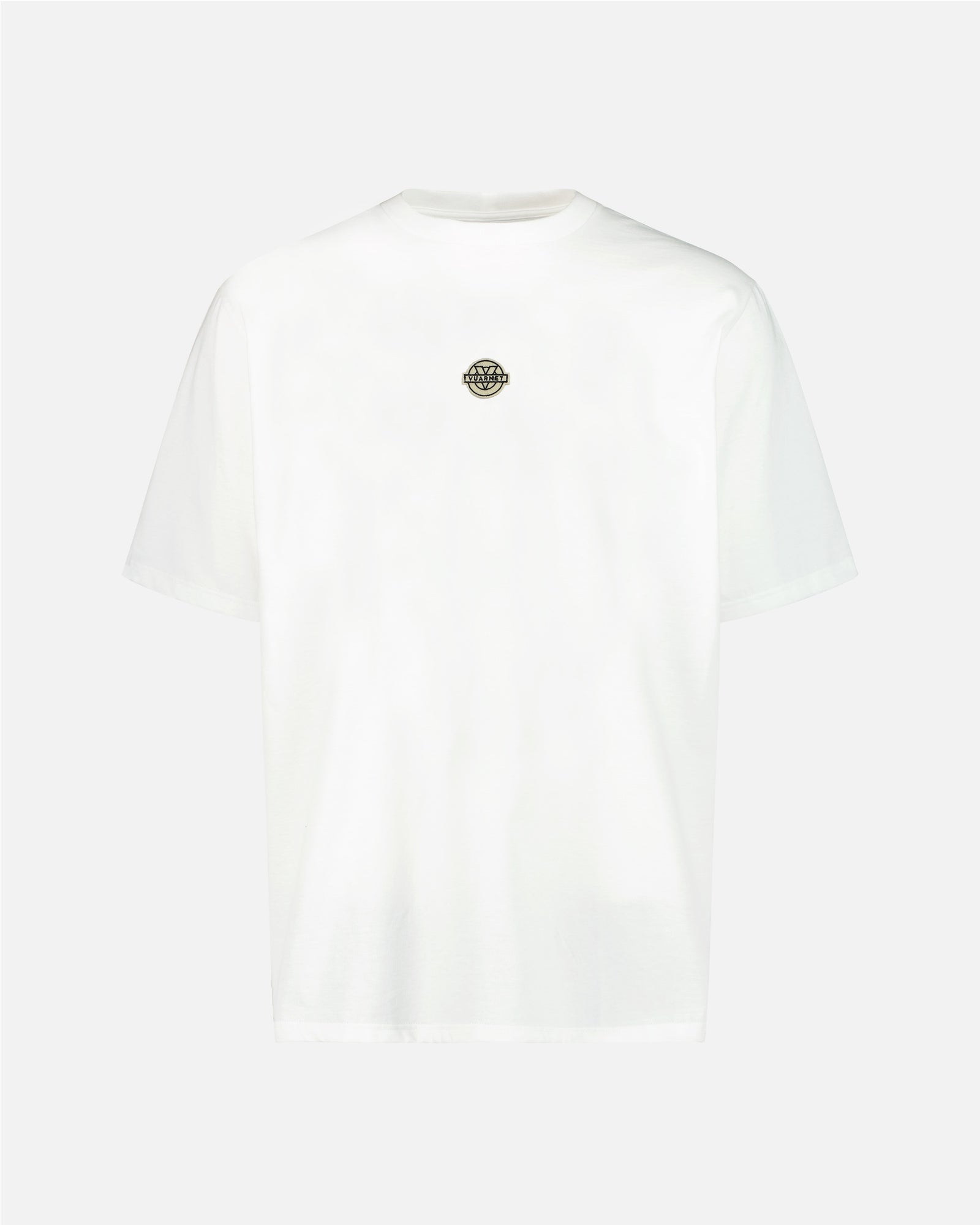 BADGE COTTON T-SHIRT