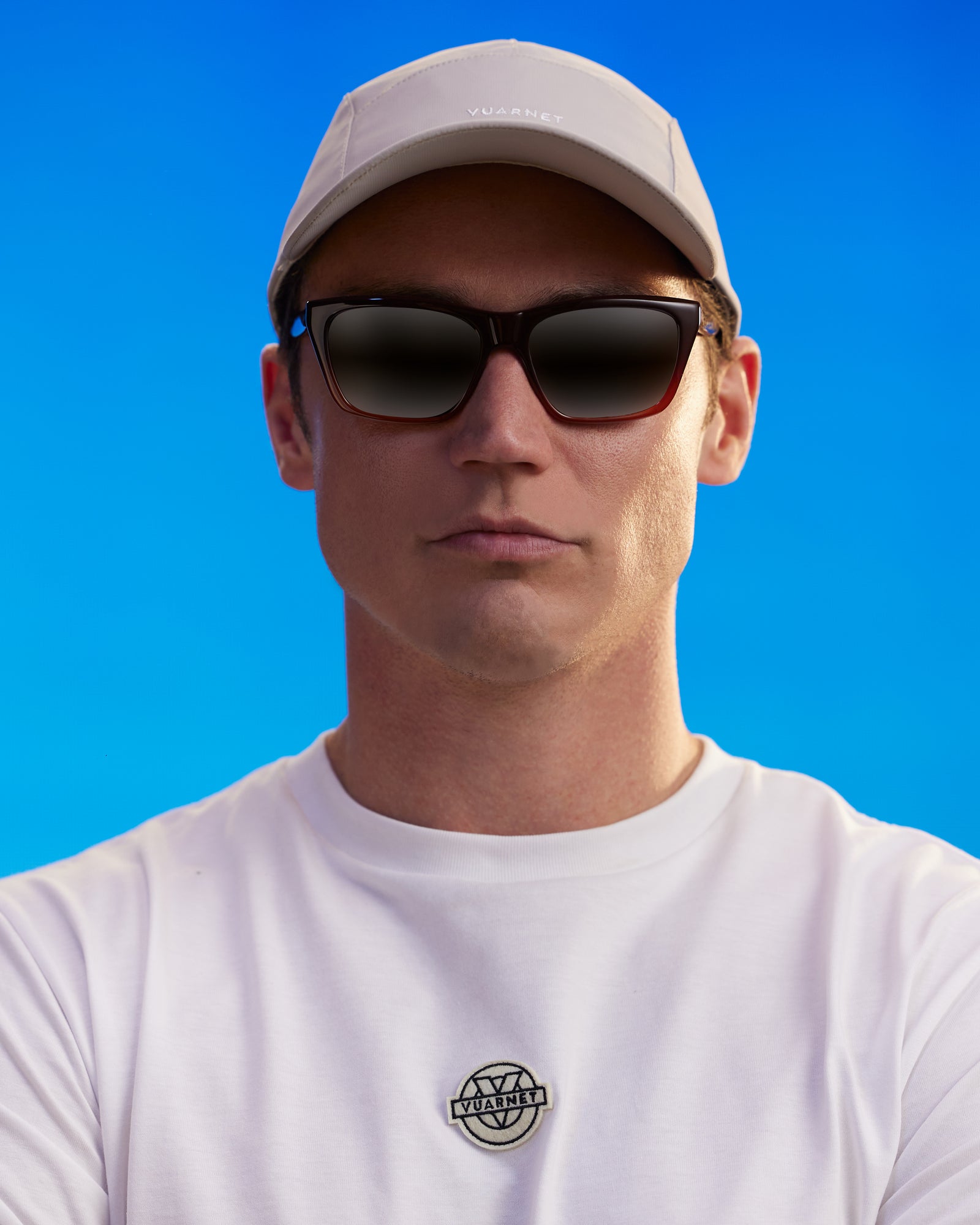 BADGE COTTON T-SHIRT