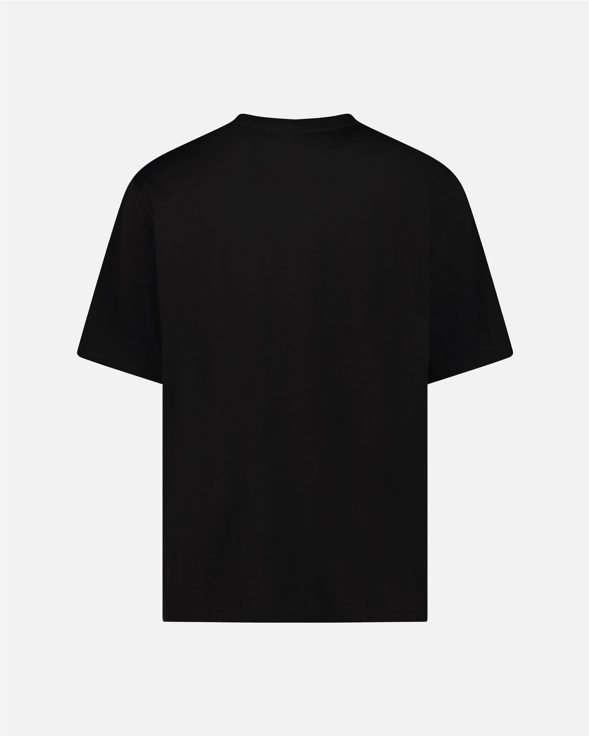 Black shirt outline sale