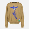 PULL SKIEUR EN MAILLE INTARSIA